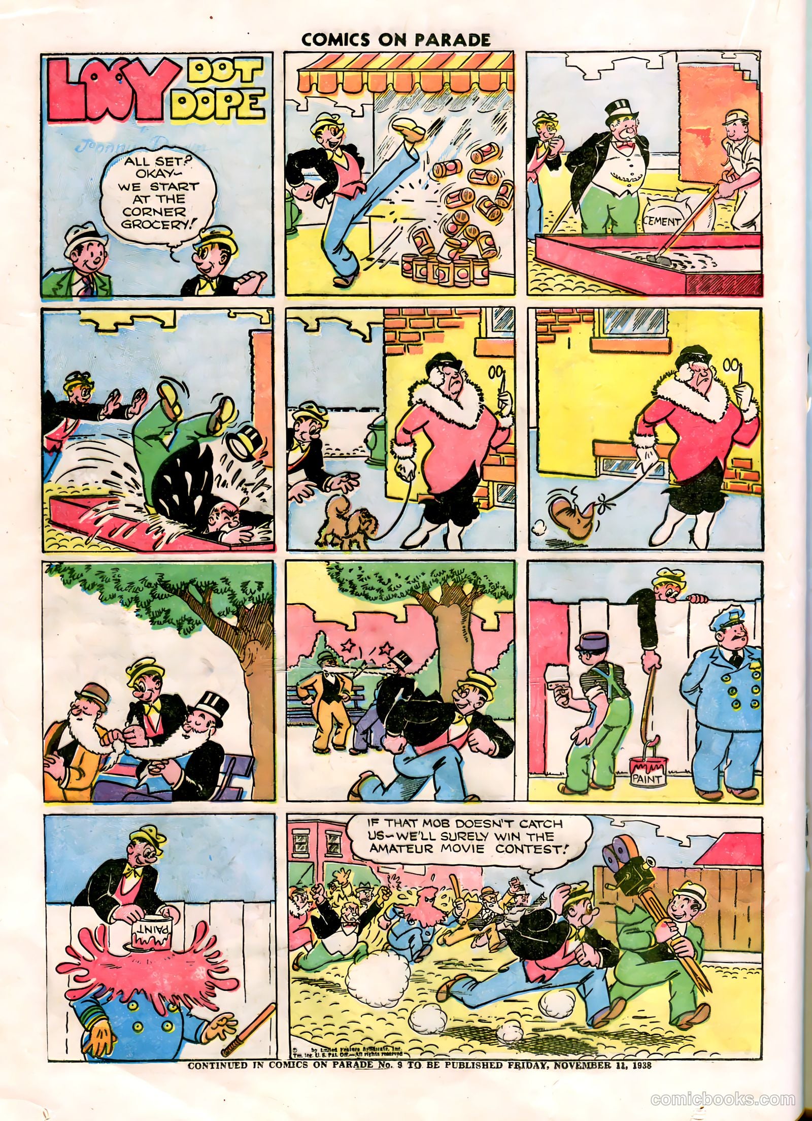 Comics on Parade #8 (1938) — page 21 of 49