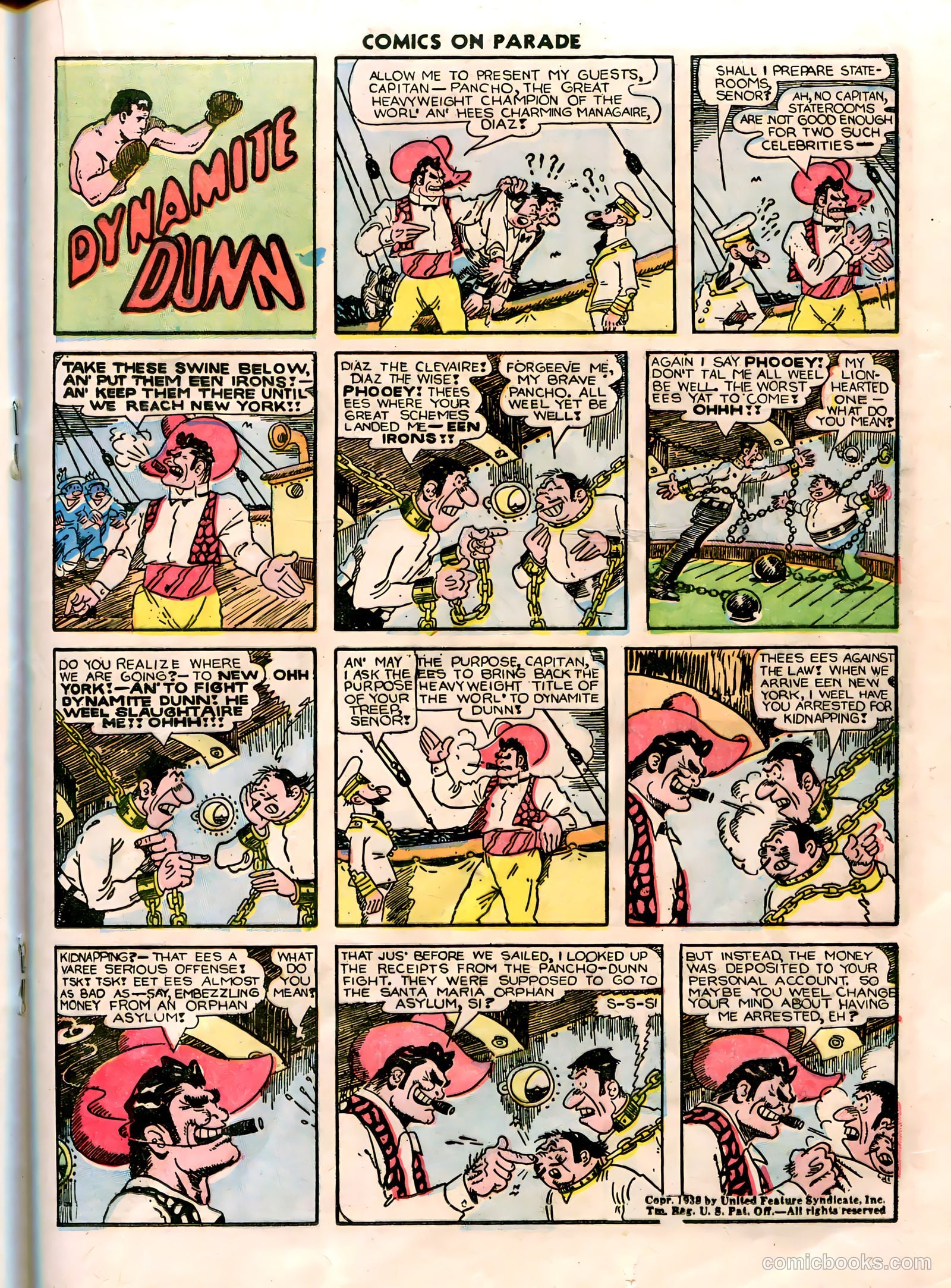 Comics on Parade #8 (1938) — page 22 of 49
