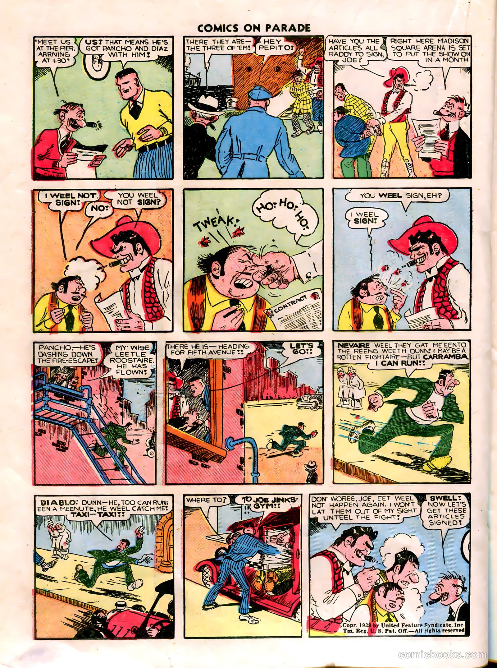 Comics on Parade #8 (1938) — page 23 of 49