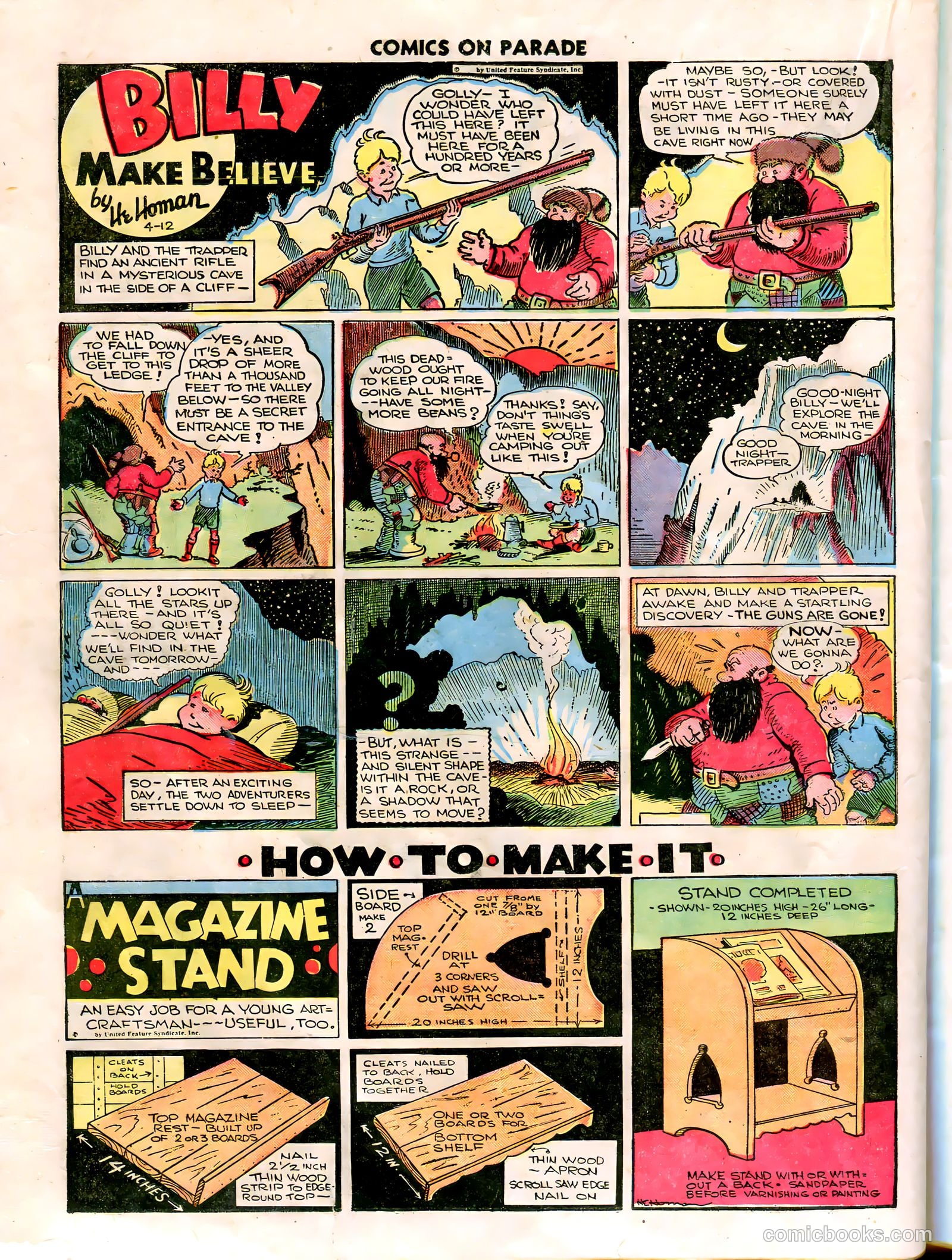 Comics on Parade #8 (1938) — page 25 of 49
