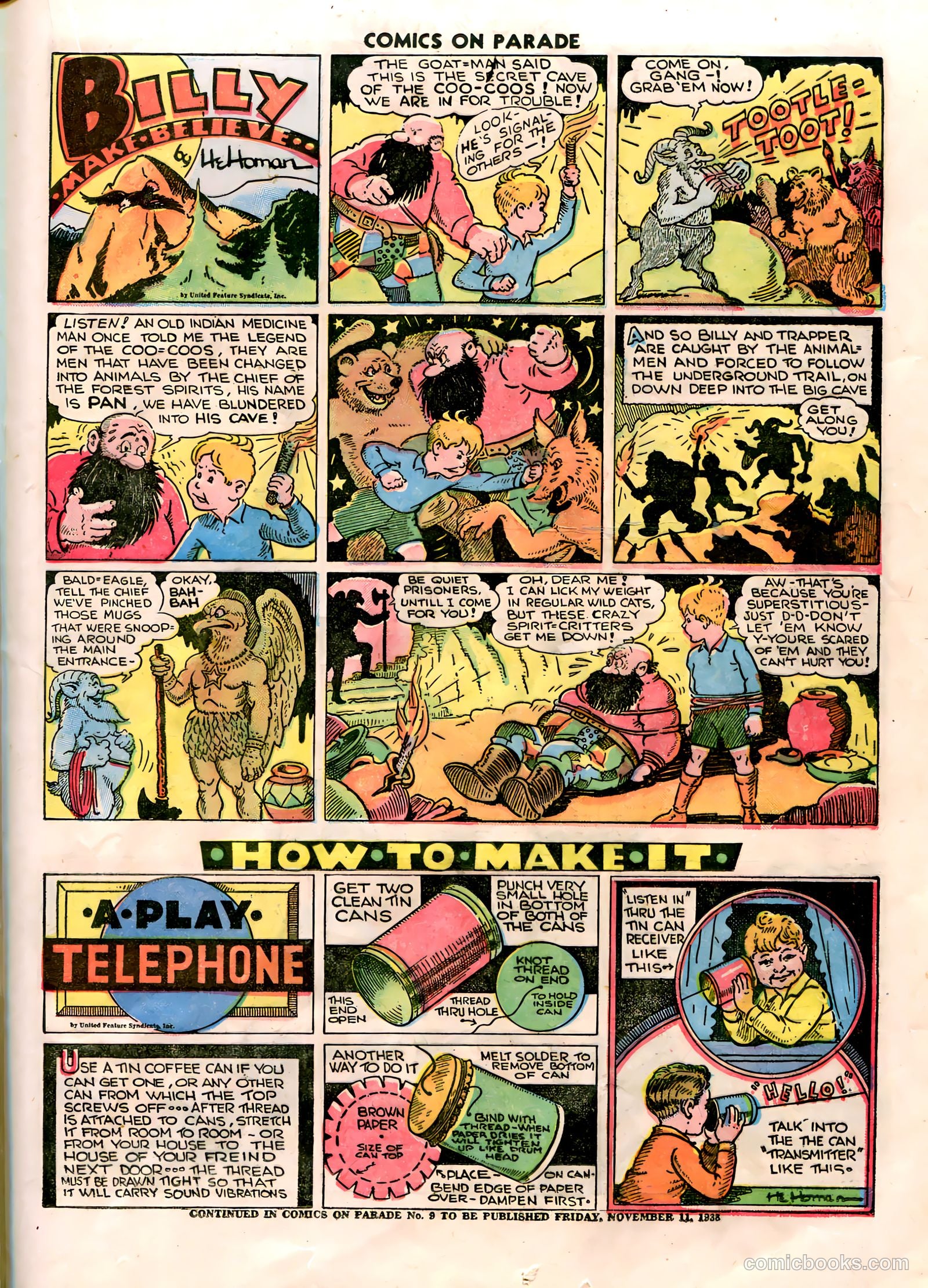 Comics on Parade #8 (1938) — page 28 of 49
