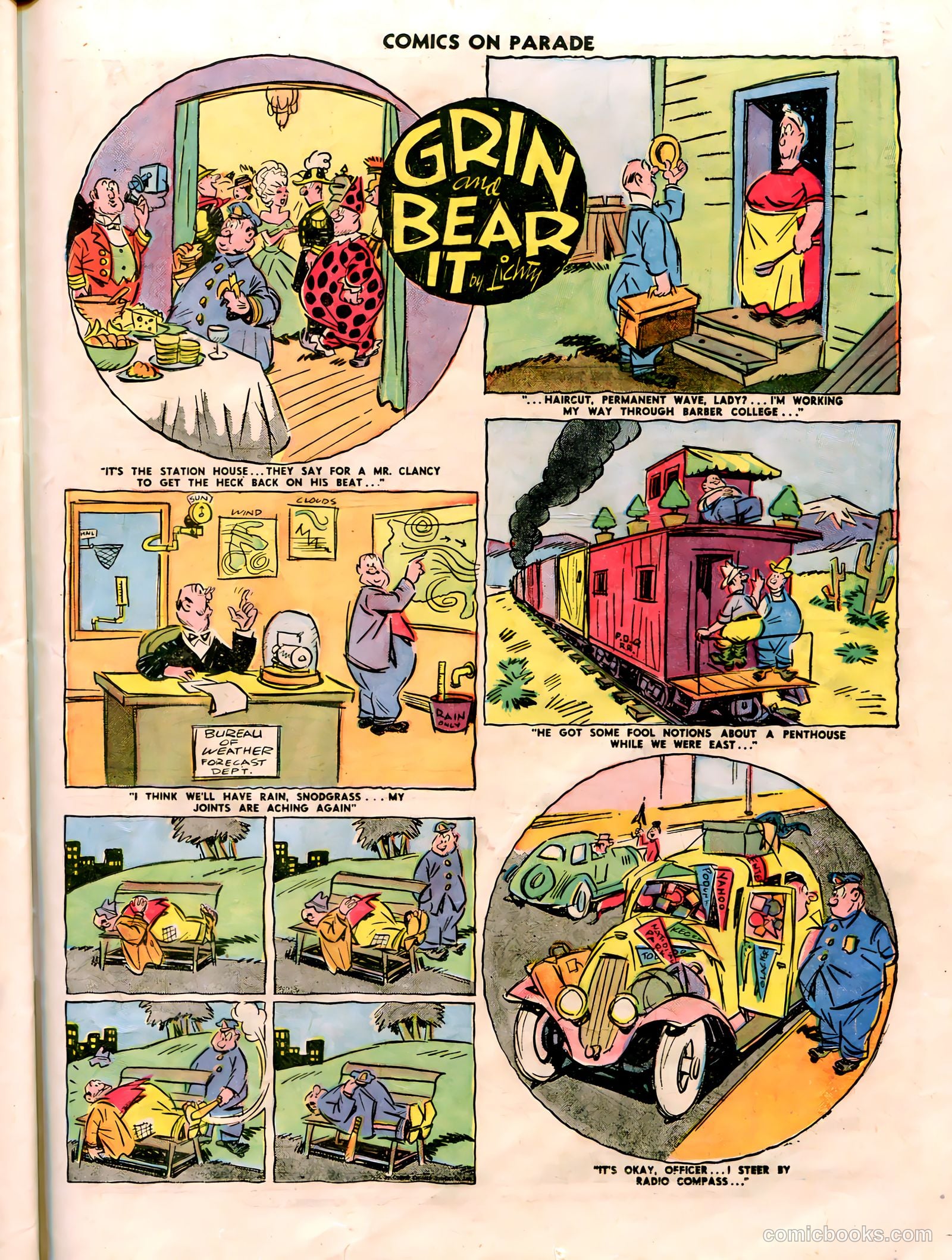 Comics on Parade #8 (1938) — page 32 of 49
