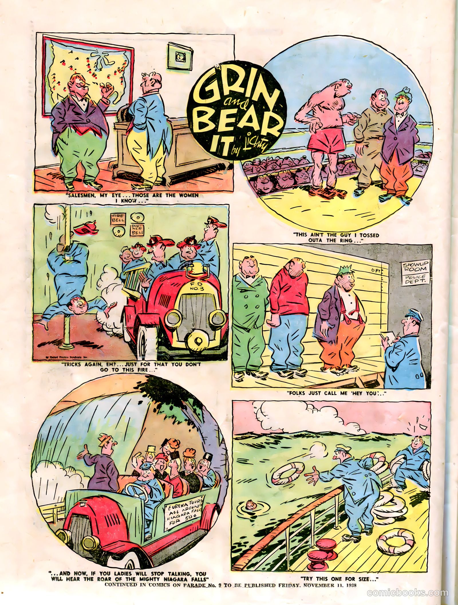 Comics on Parade #8 (1938) — page 33 of 49