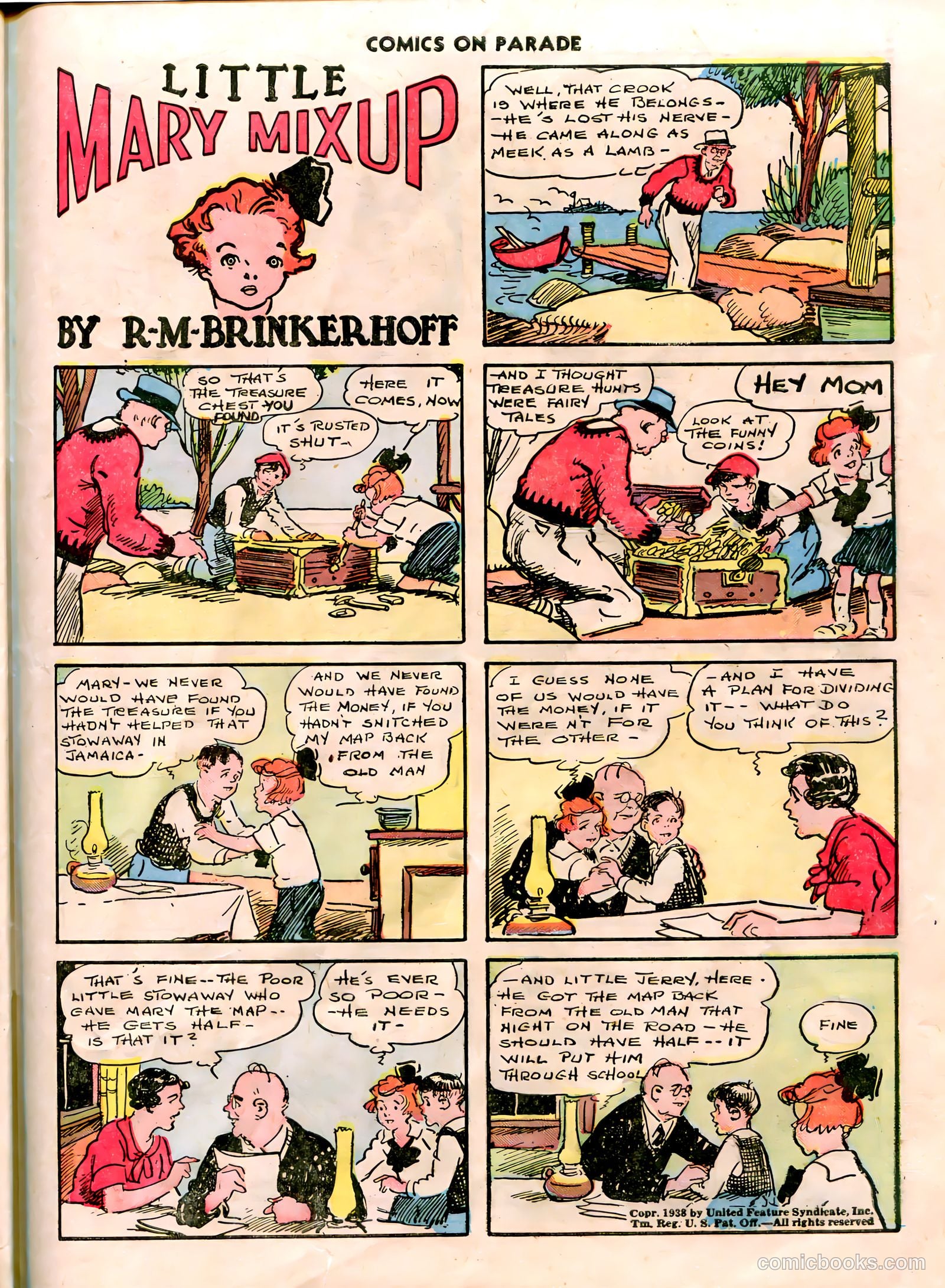 Comics on Parade #8 (1938) — page 34 of 49