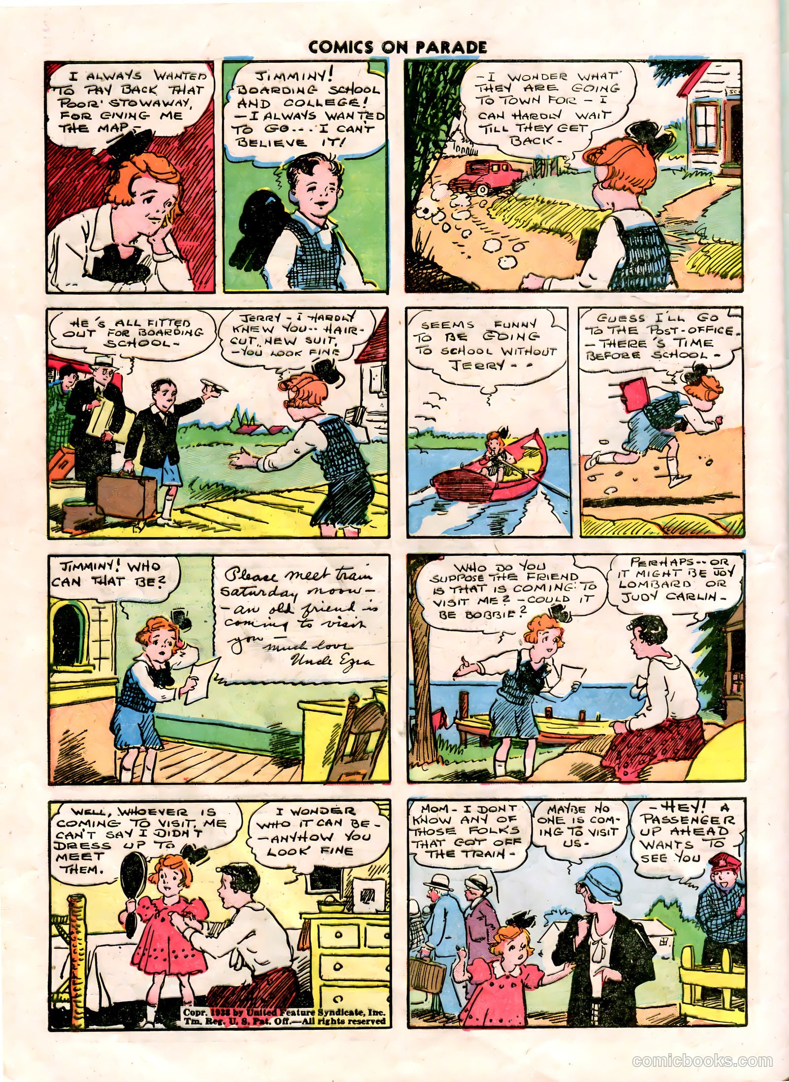 Comics on Parade #8 (1938) — page 35 of 49