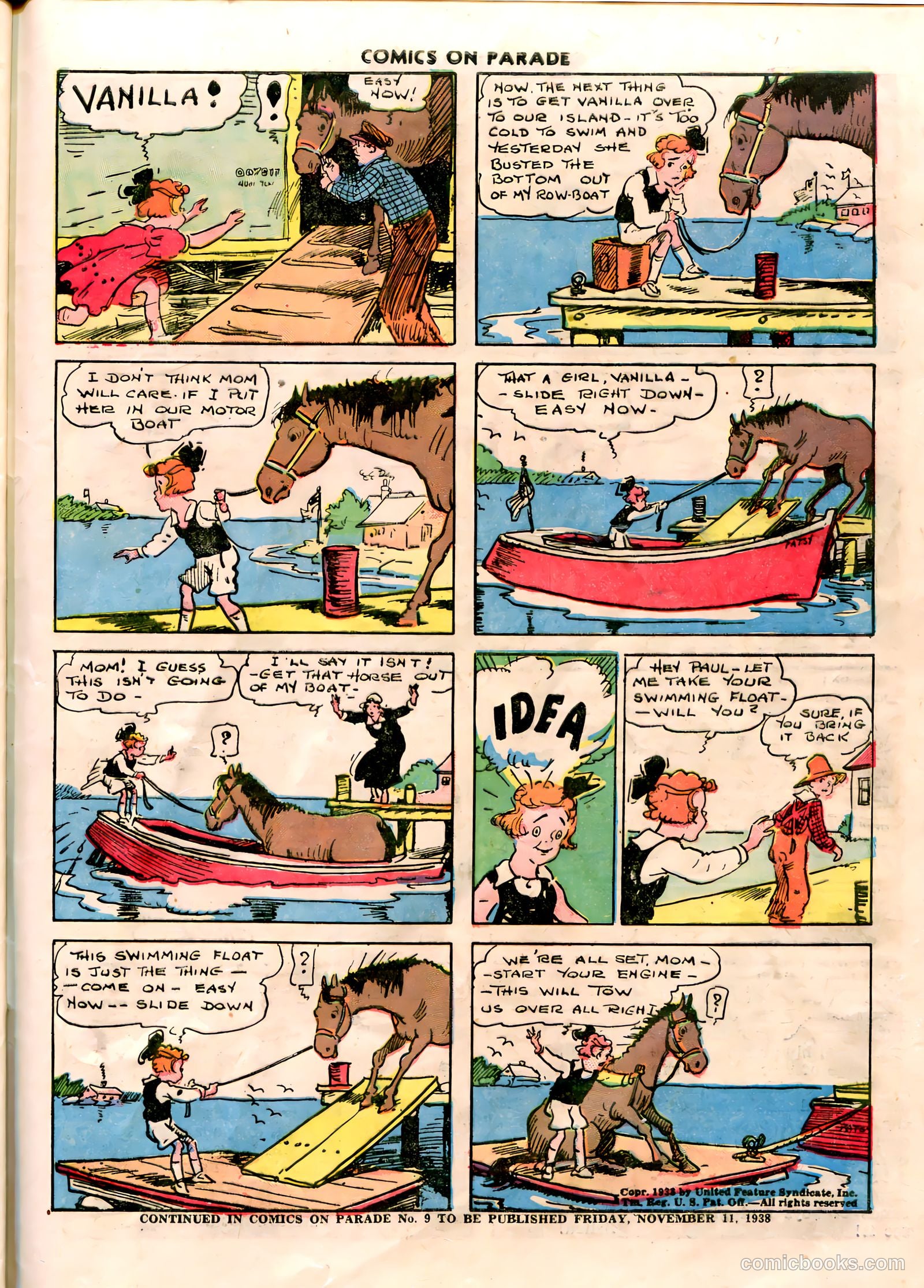 Comics on Parade #8 (1938) — page 36 of 49