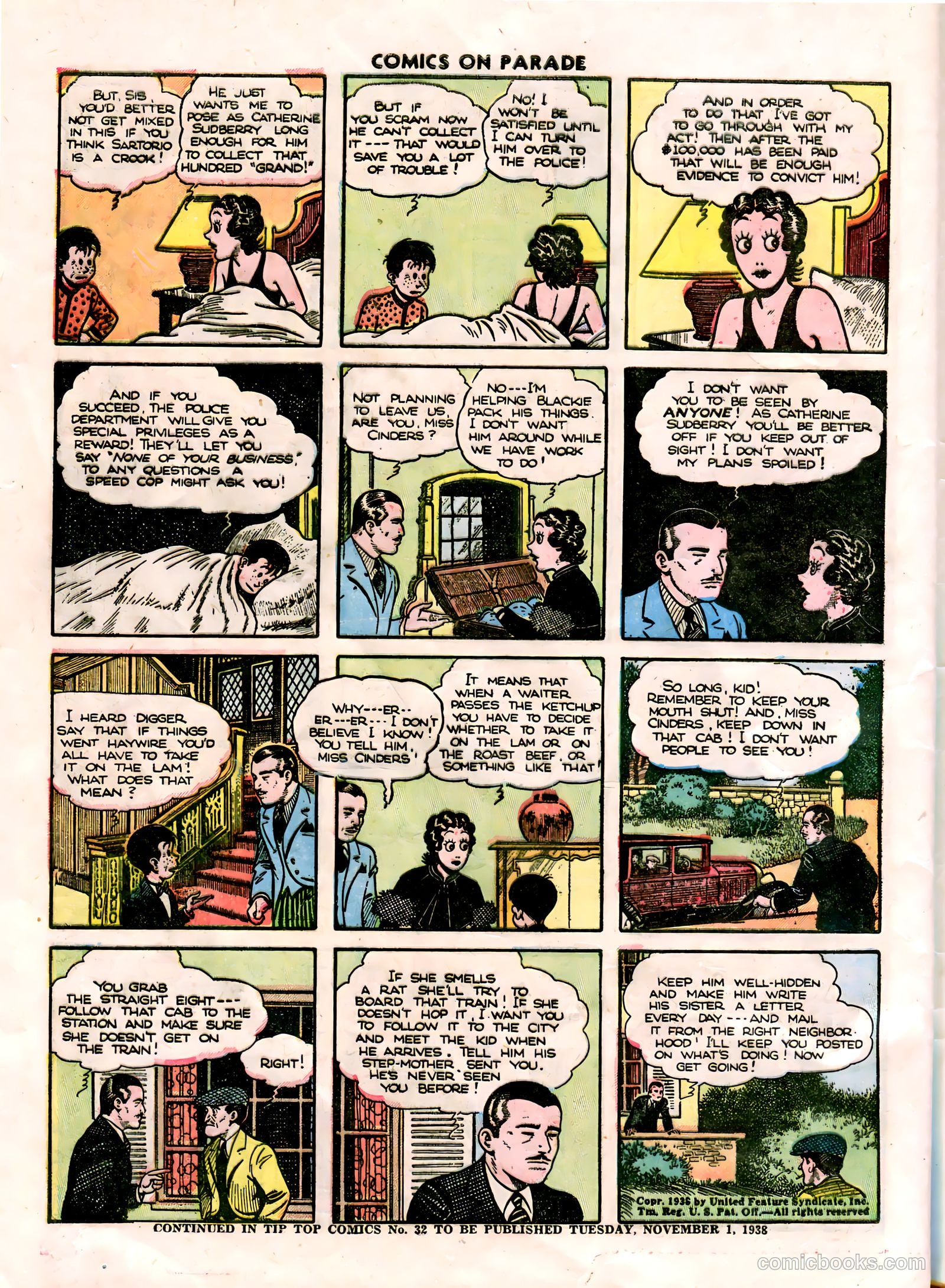 Comics on Parade #8 (1938) — page 39 of 49