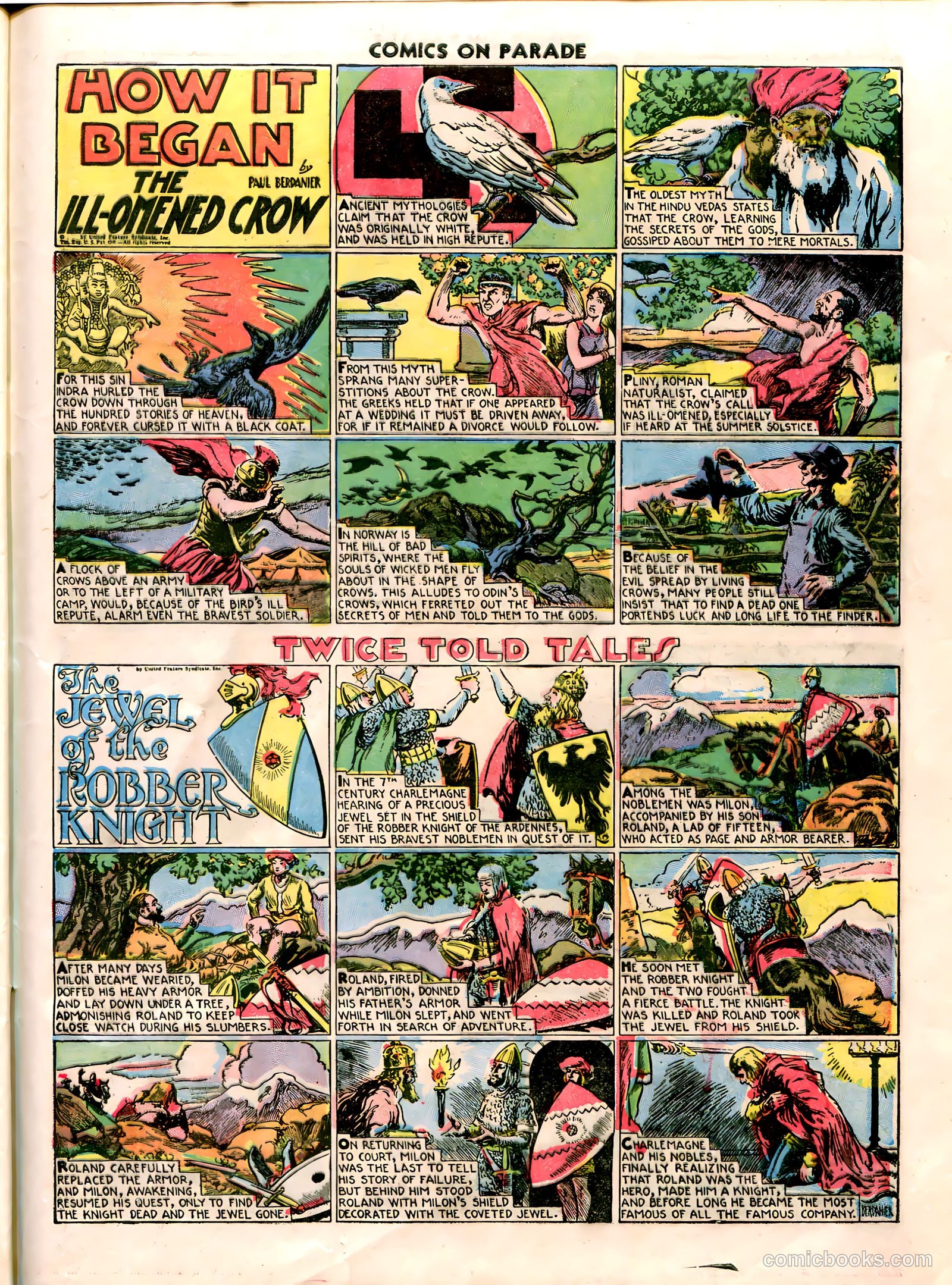 Comics on Parade #8 (1938) — page 40 of 49
