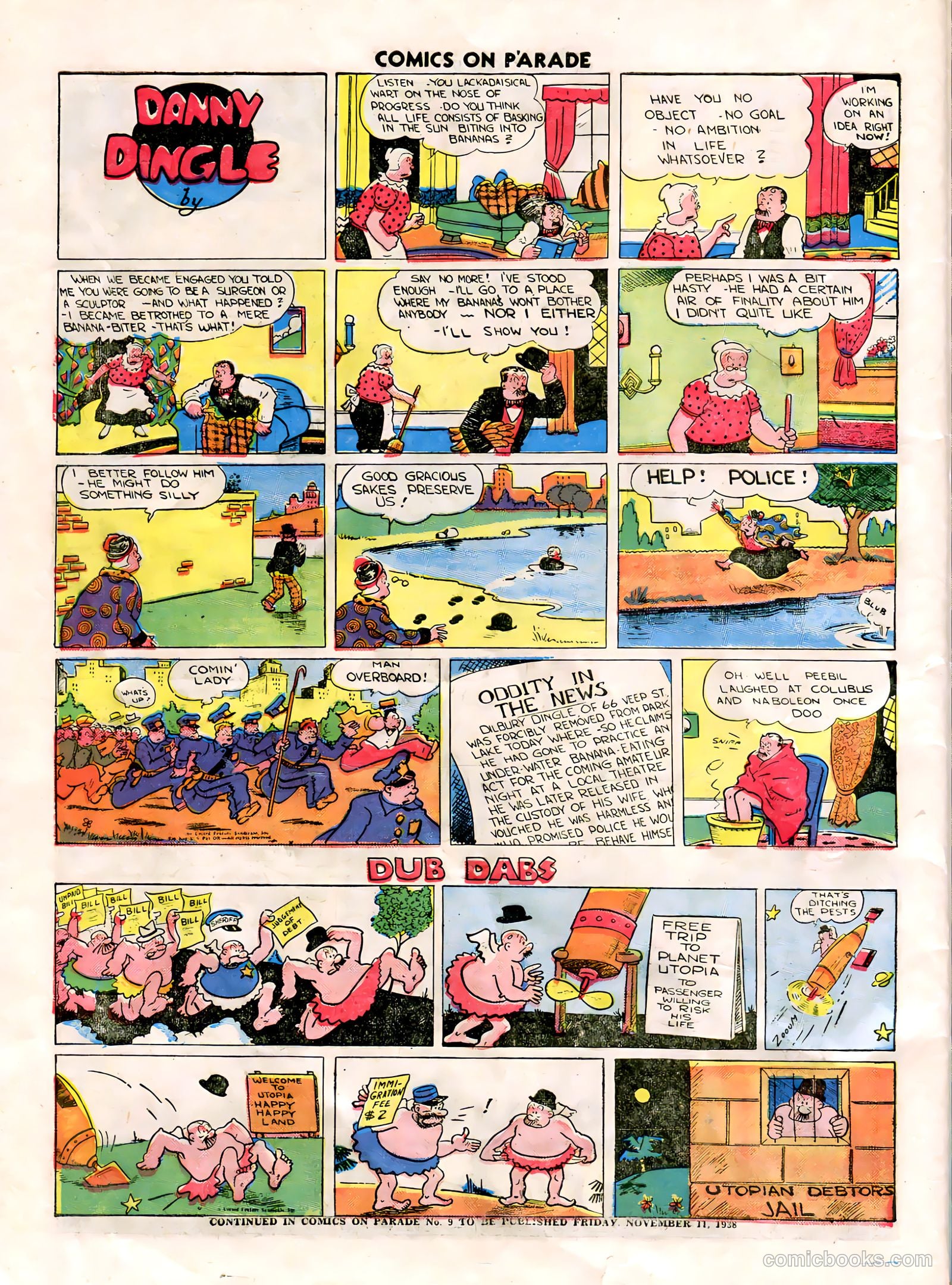 Comics on Parade #8 (1938) — page 41 of 49