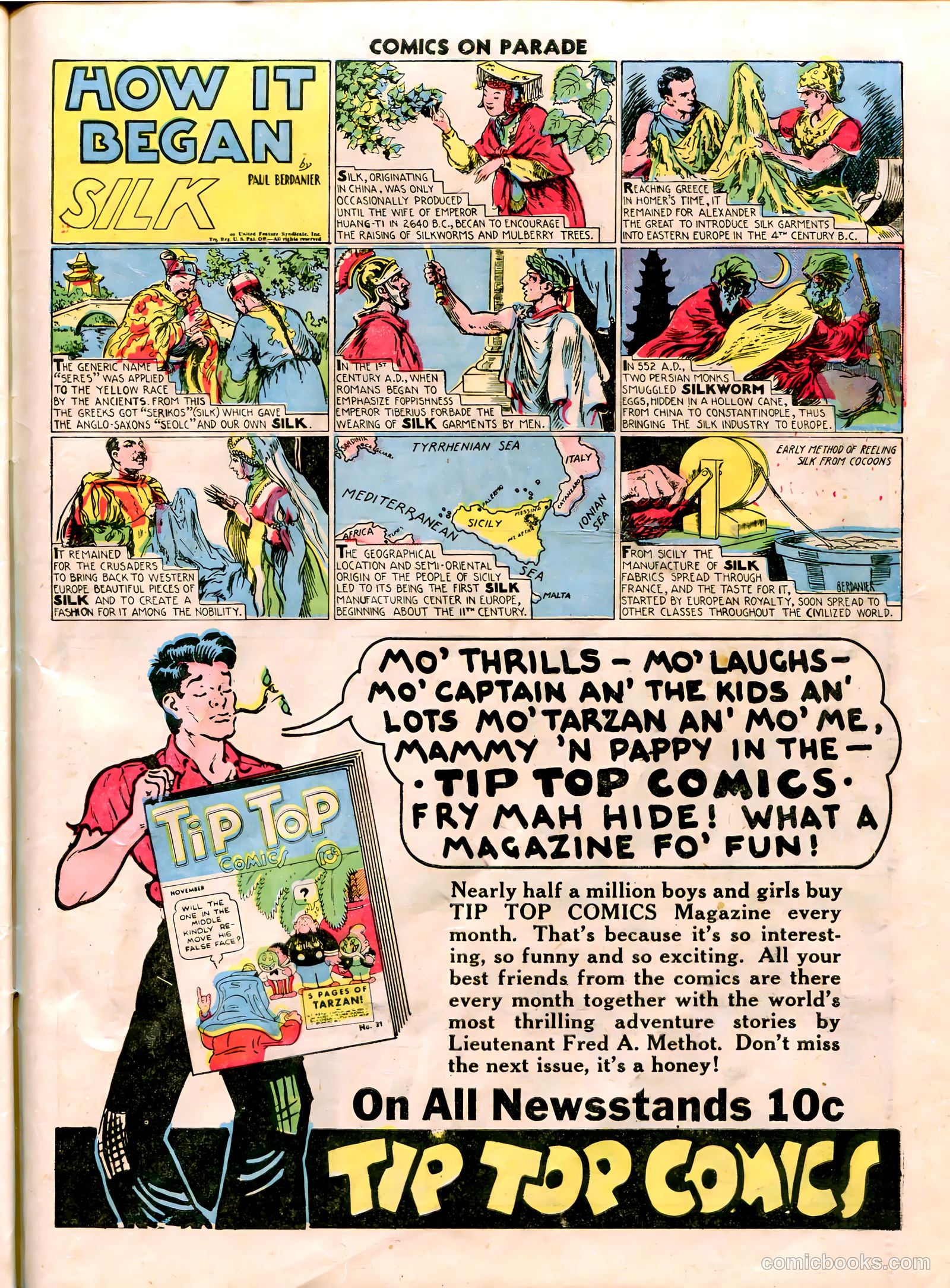 Comics on Parade #8 (1938) — page 42 of 49