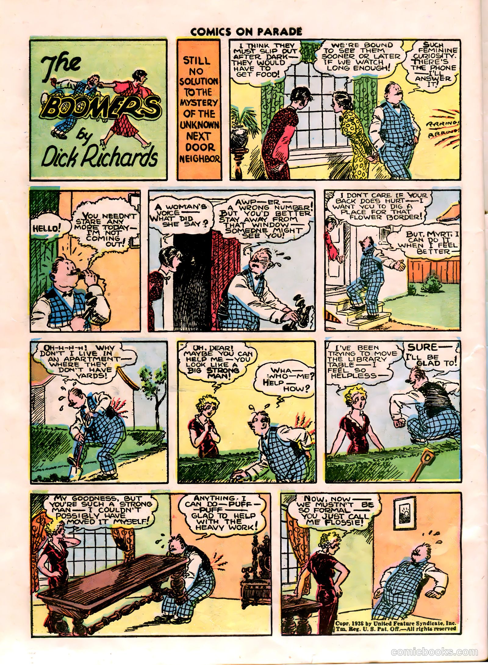 Comics on Parade #8 (1938) — page 43 of 49