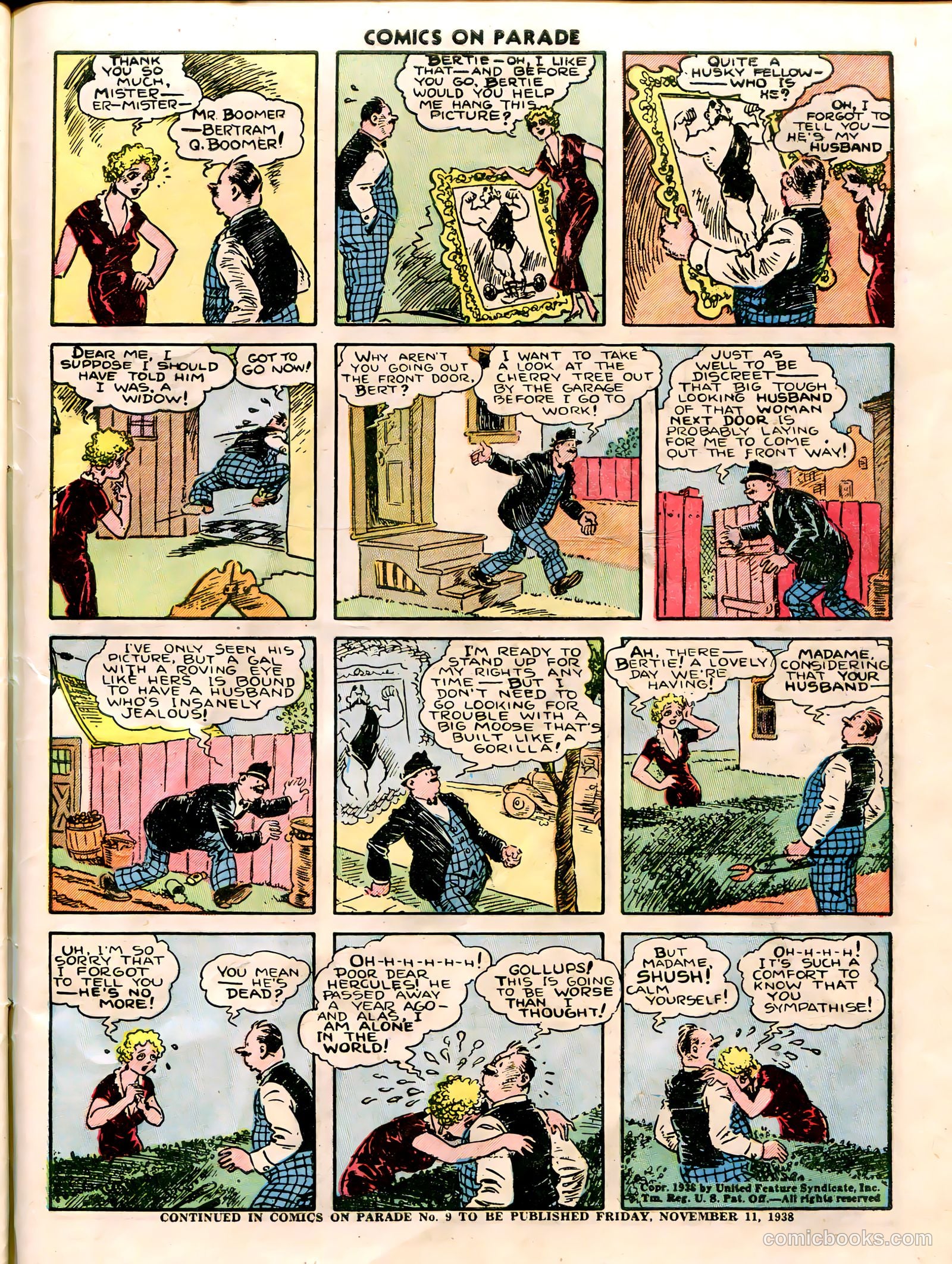 Comics on Parade #8 (1938) — page 44 of 49