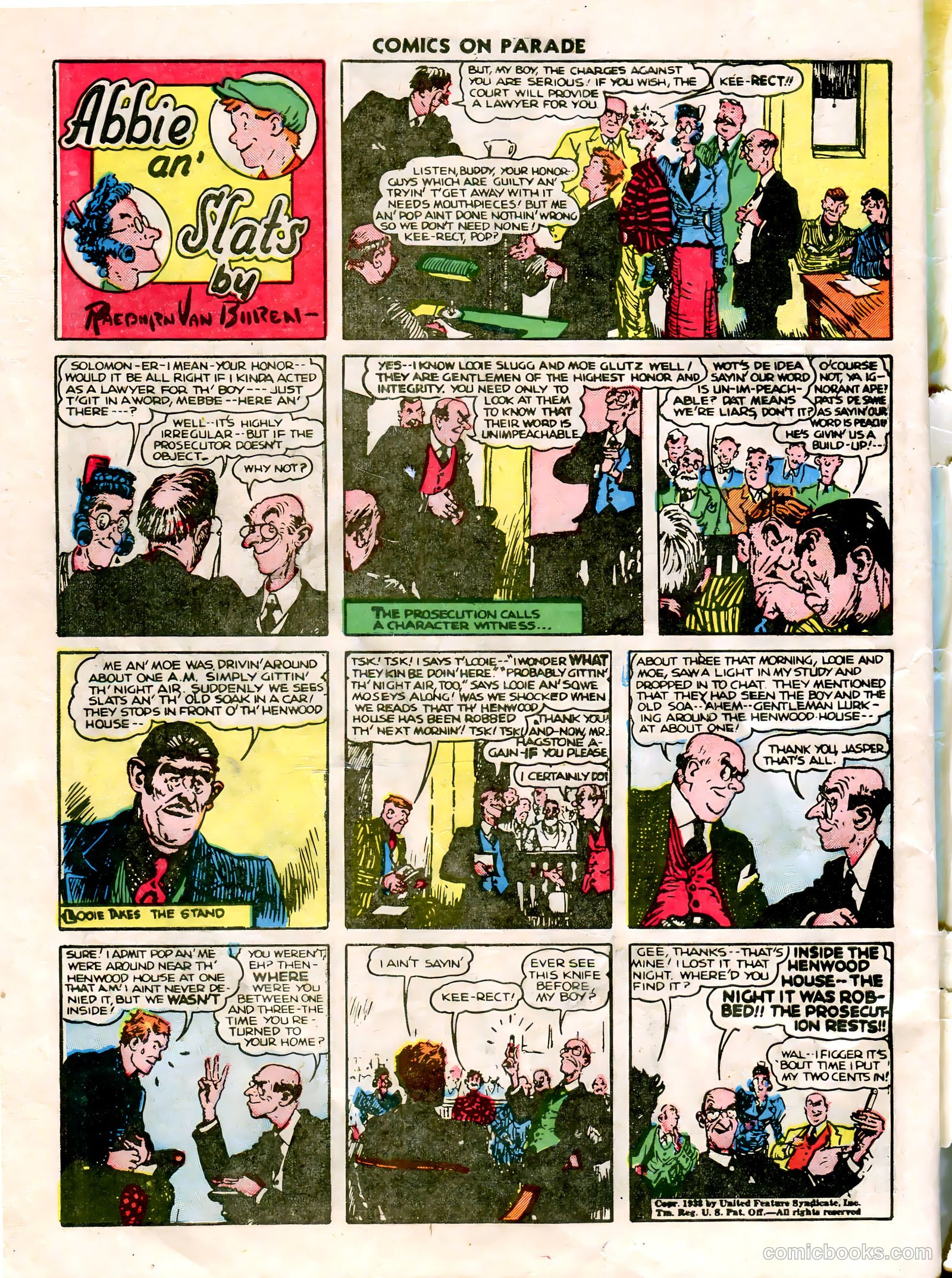 Comics on Parade #8 (1938) — page 45 of 49