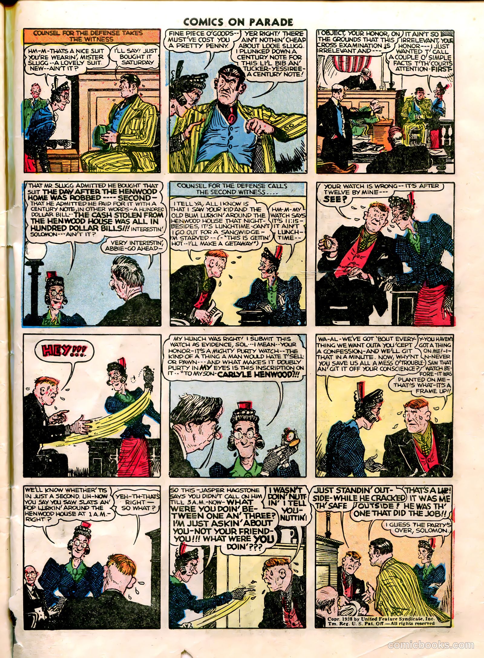 Comics on Parade #8 (1938) — page 46 of 49