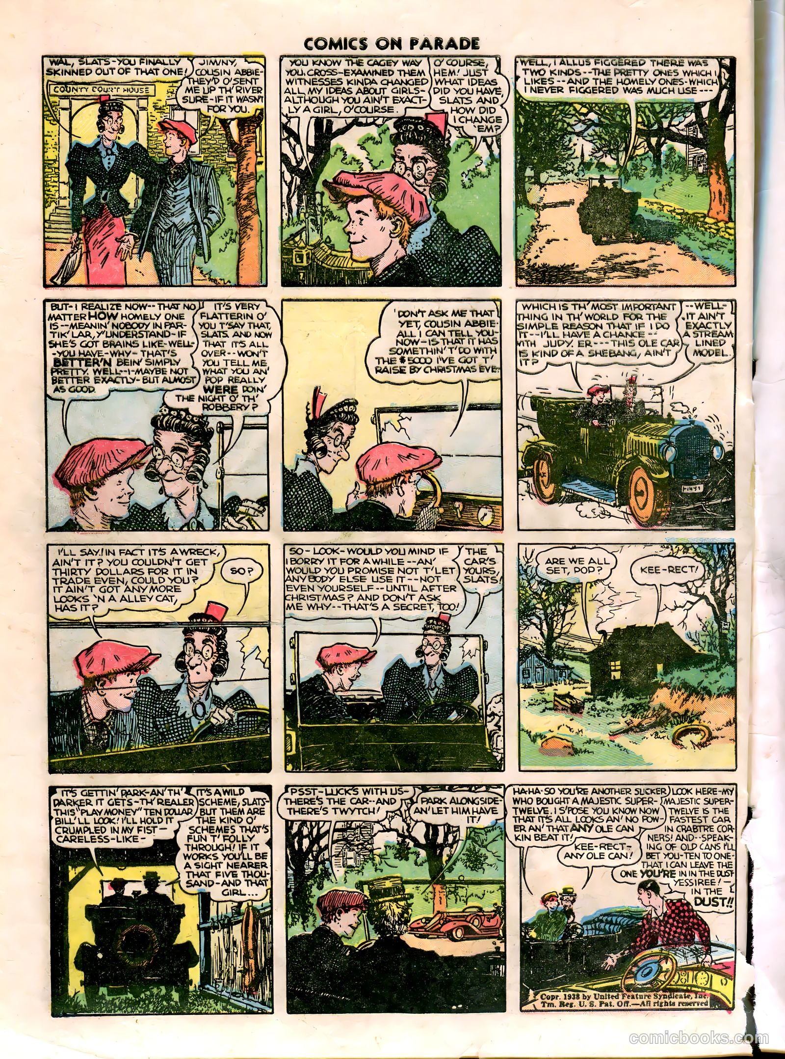 Comics on Parade #8 (1938) — page 47 of 49