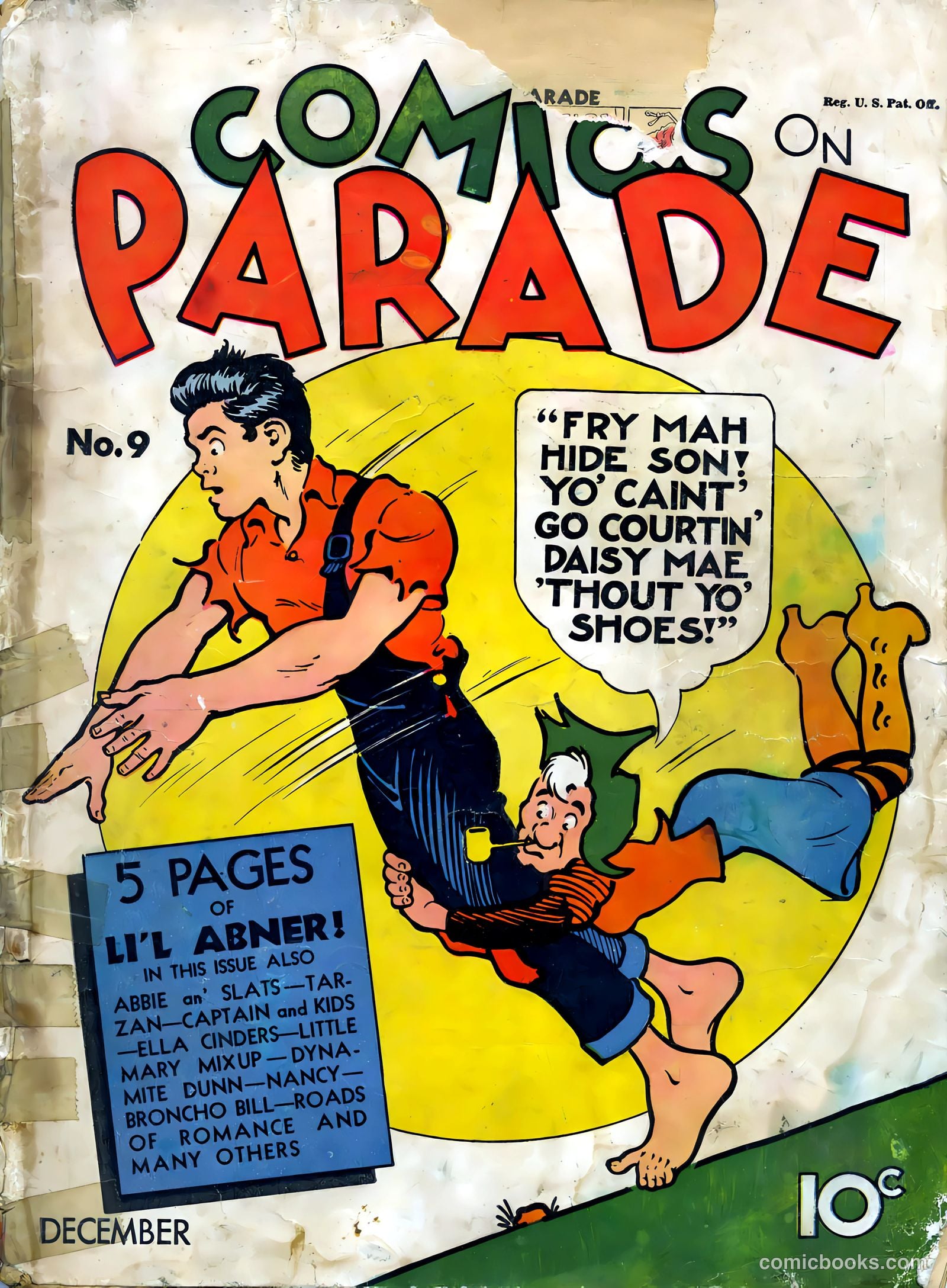 Comics on Parade #9