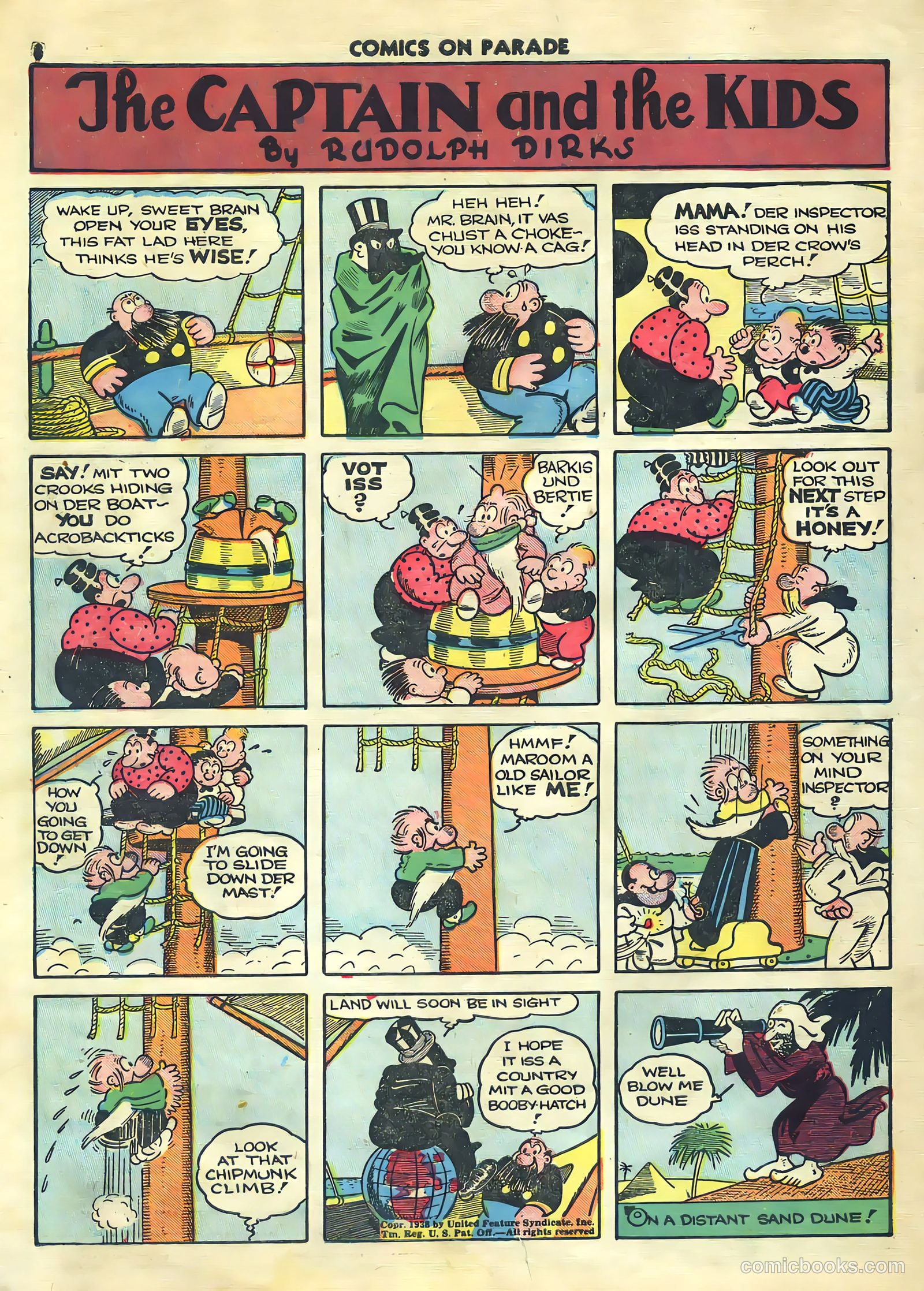 Comics on Parade #9 (1938) — page 4 of 47
