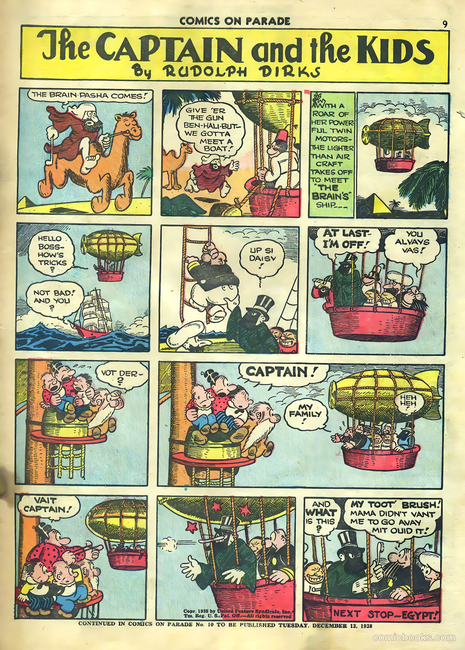 Comics on Parade #9 (1938) — page 5 of 47