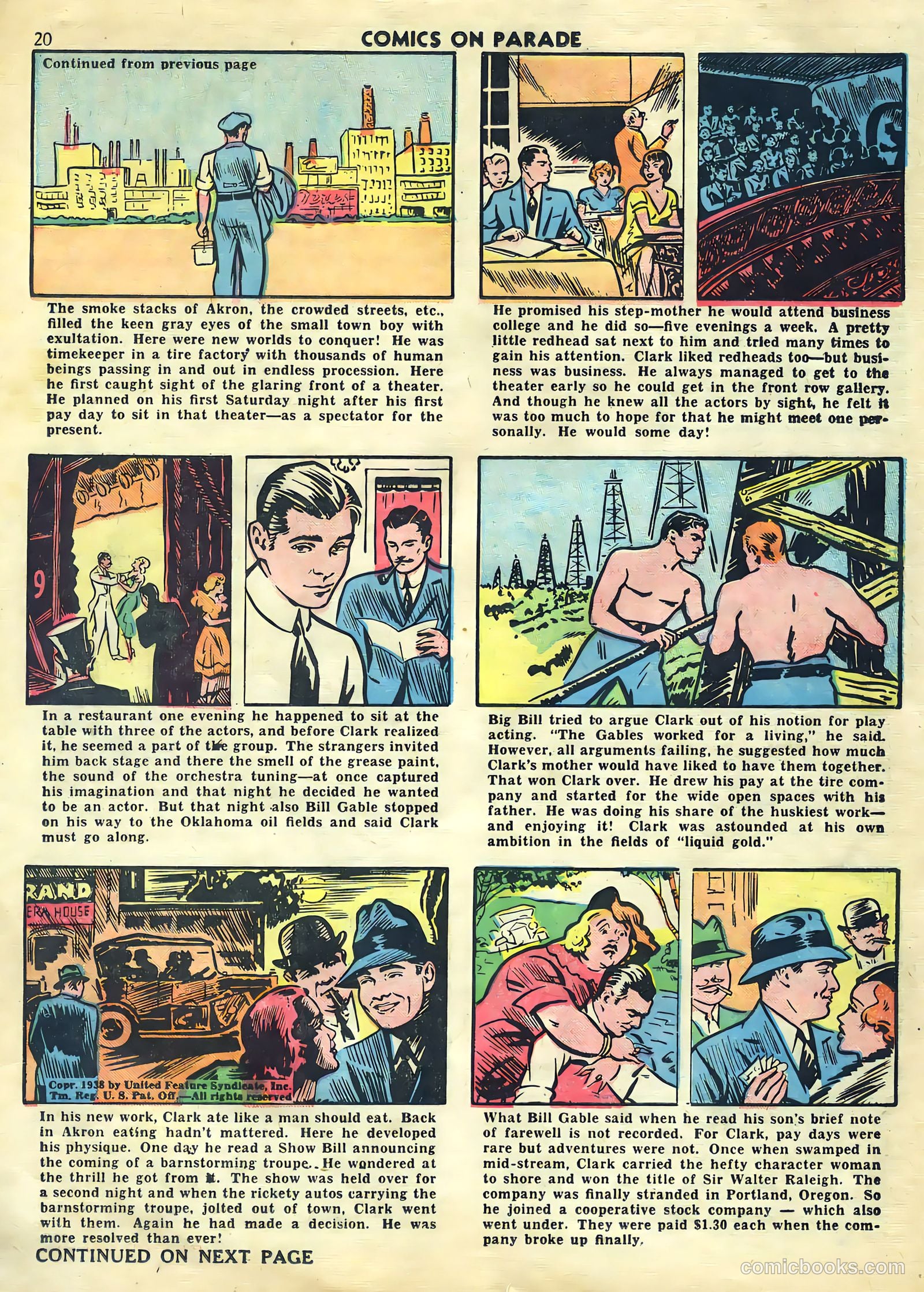 Comics on Parade #9 (1938) — page 11 of 47