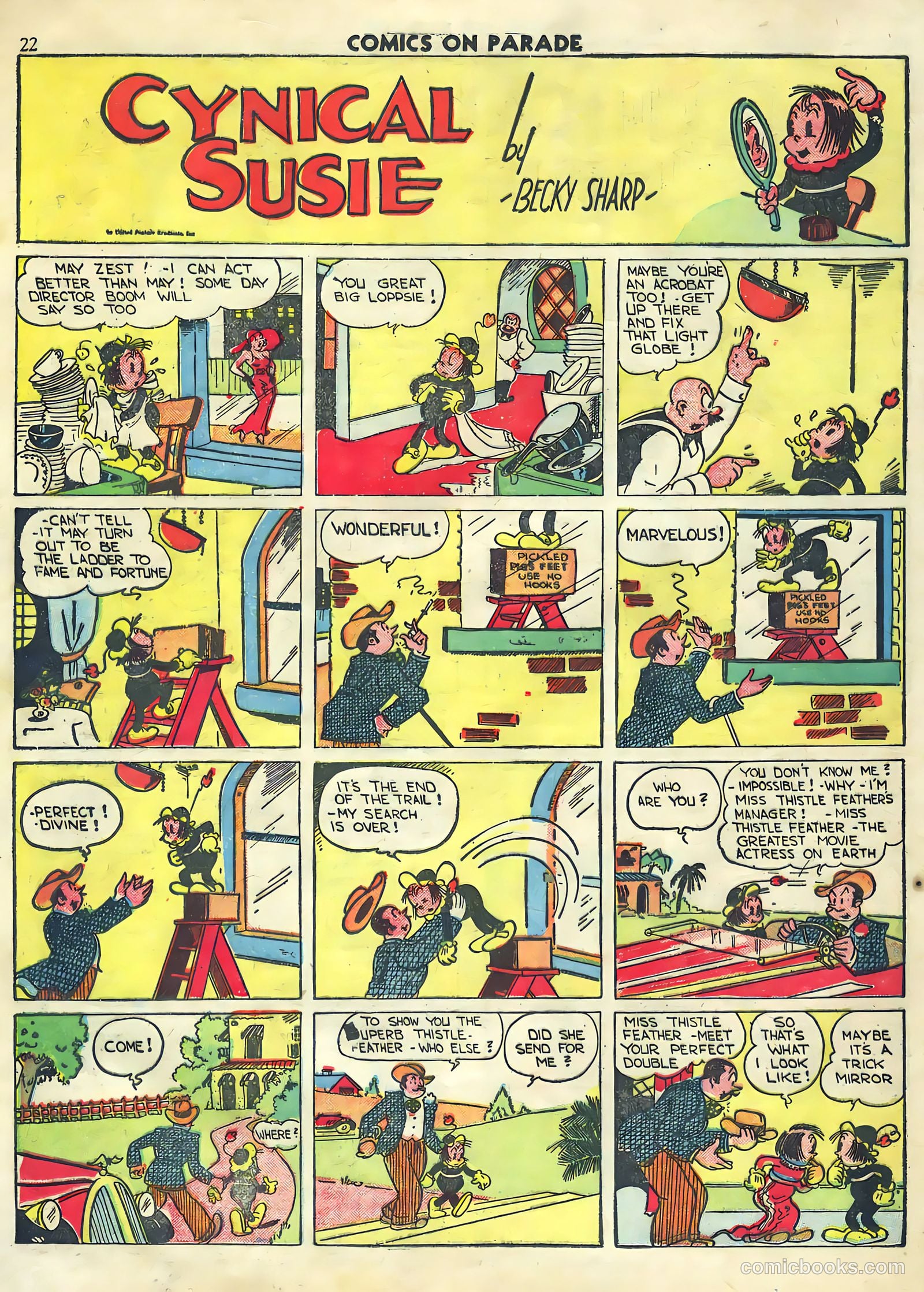 Comics on Parade #9 (1938) — page 13 of 47