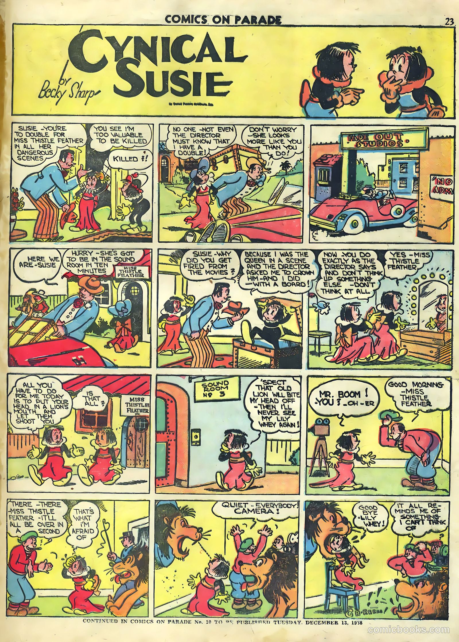 Comics on Parade #9 (1938) — page 14 of 47