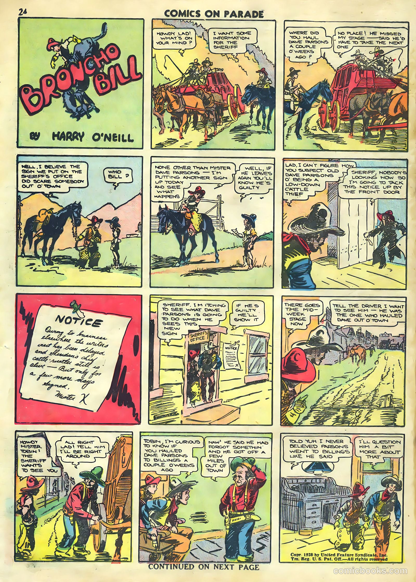 Comics on Parade #9 (1938) — page 15 of 47