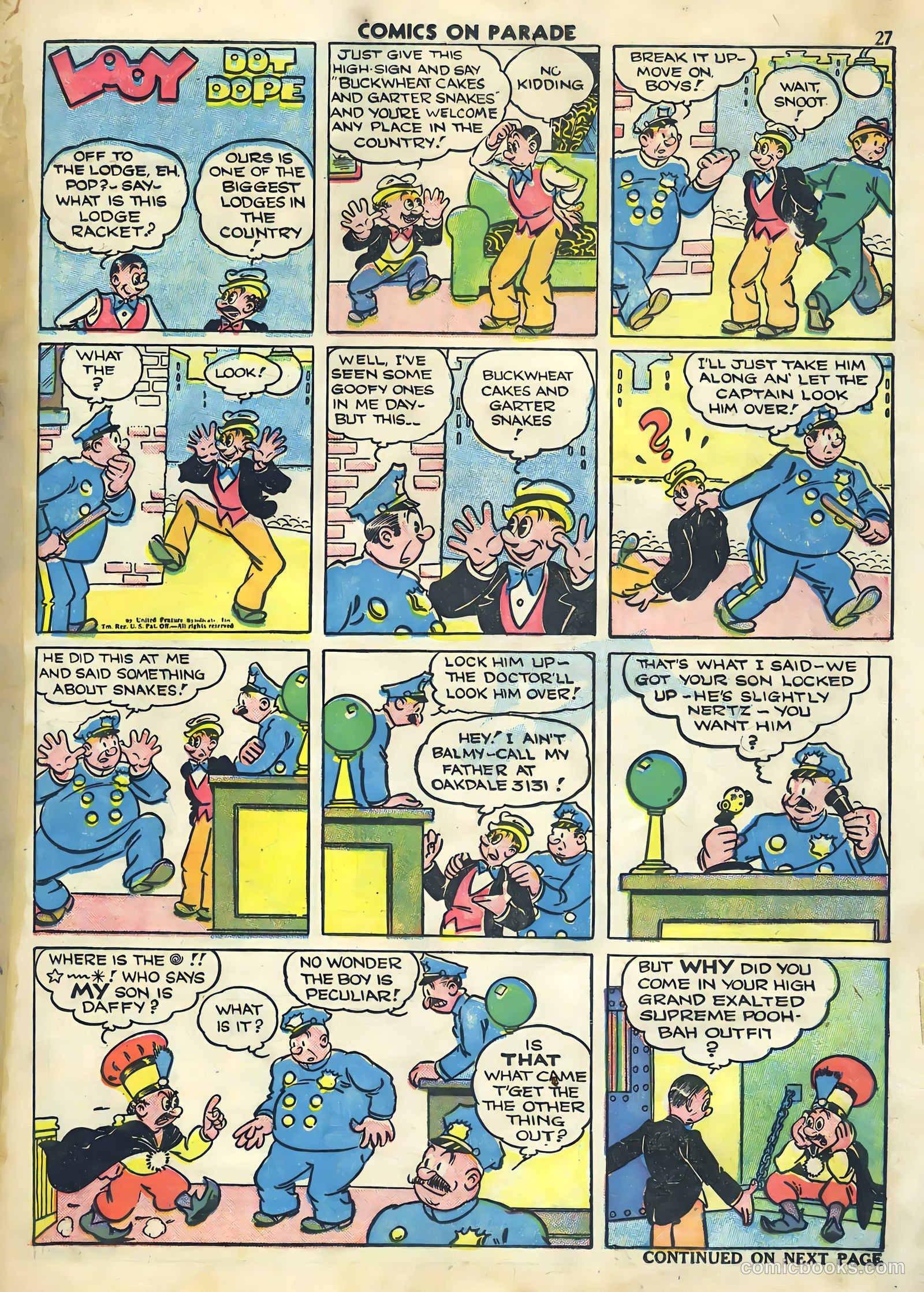 Comics on Parade #9 (1938) — page 18 of 47