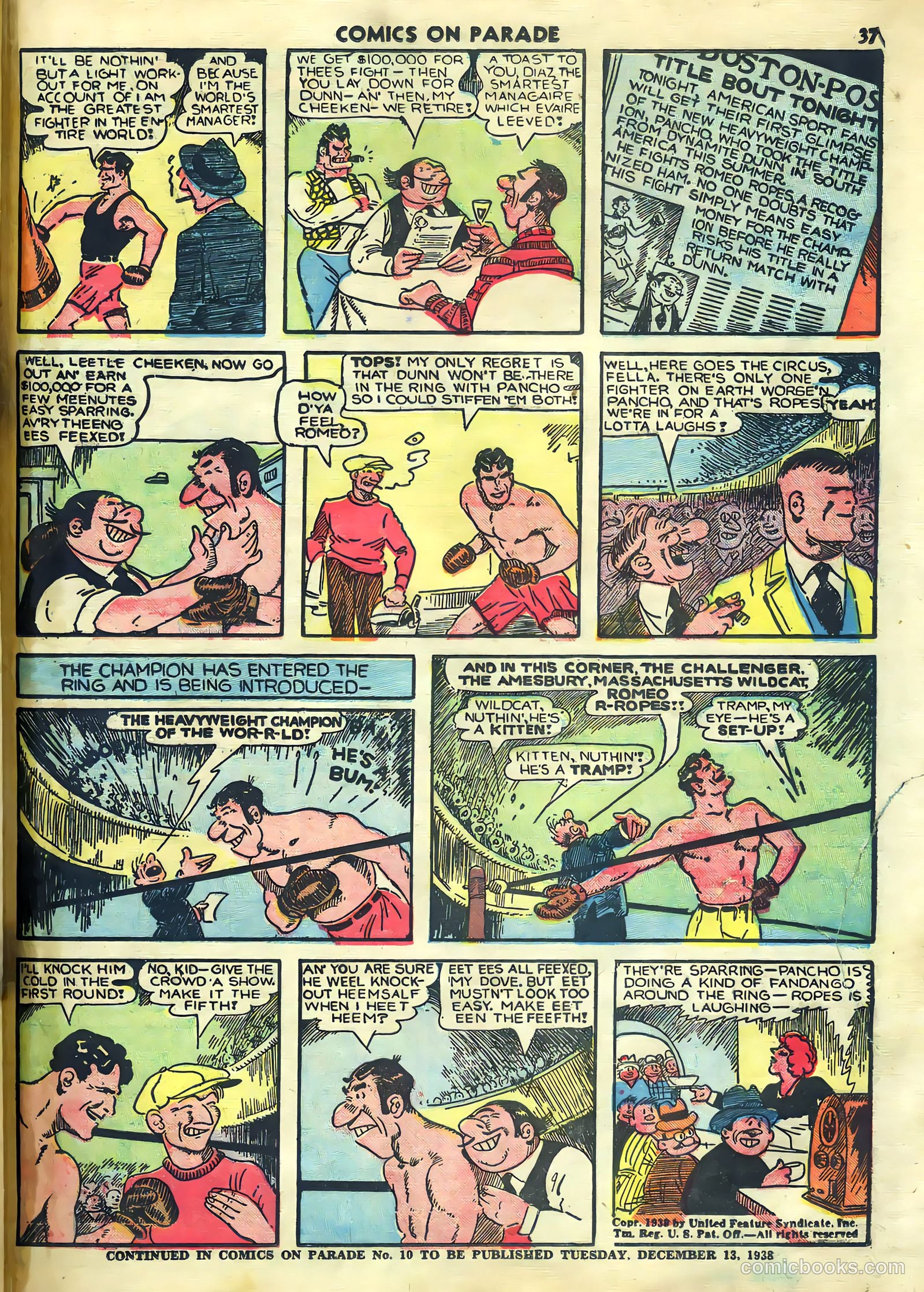 Comics on Parade #9 (1938) — page 20 of 47