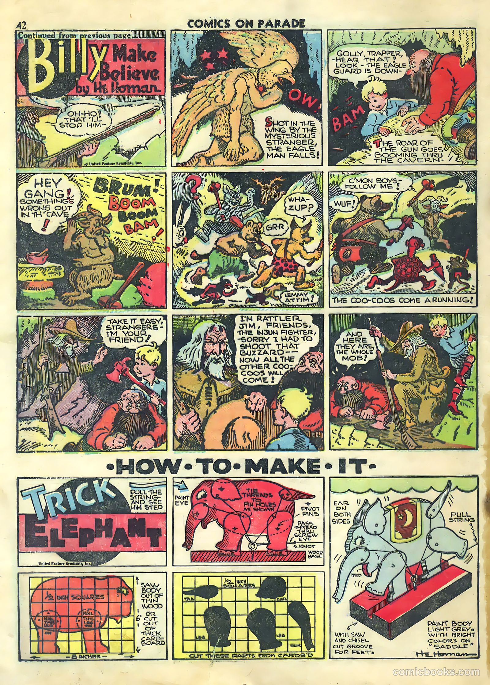 Comics on Parade #9 (1938) — page 23 of 47