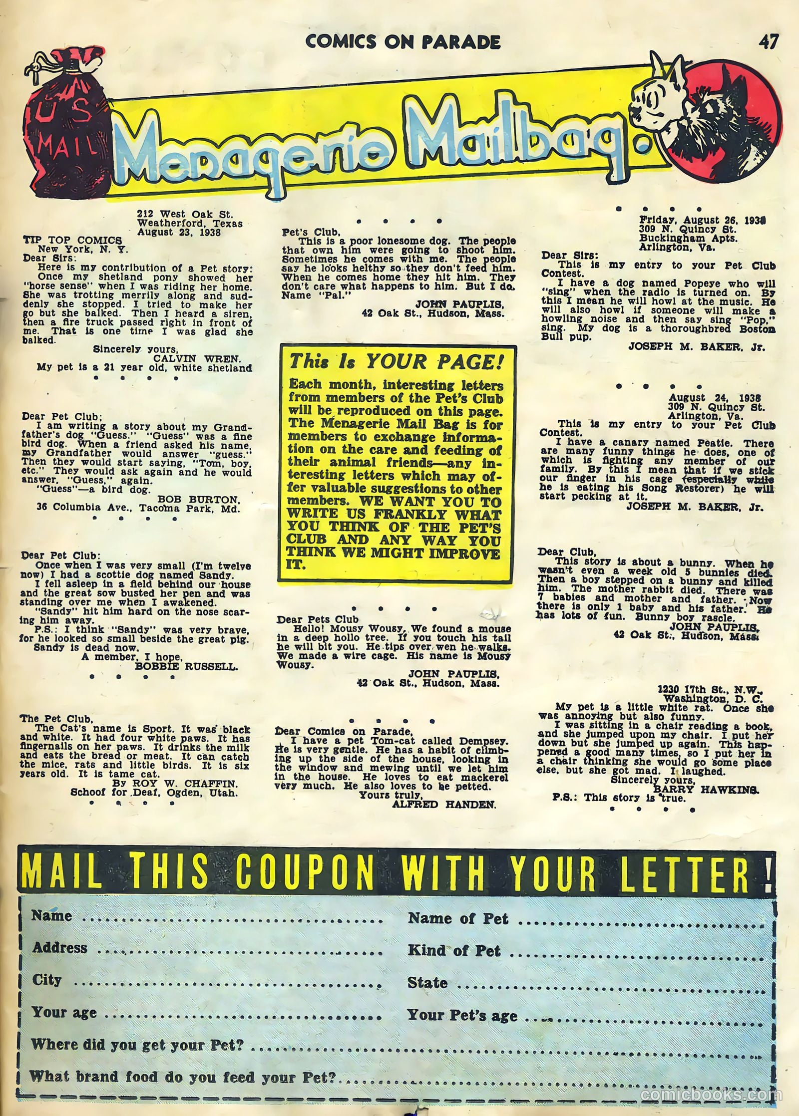 Comics on Parade #9 (1938) — page 28 of 47