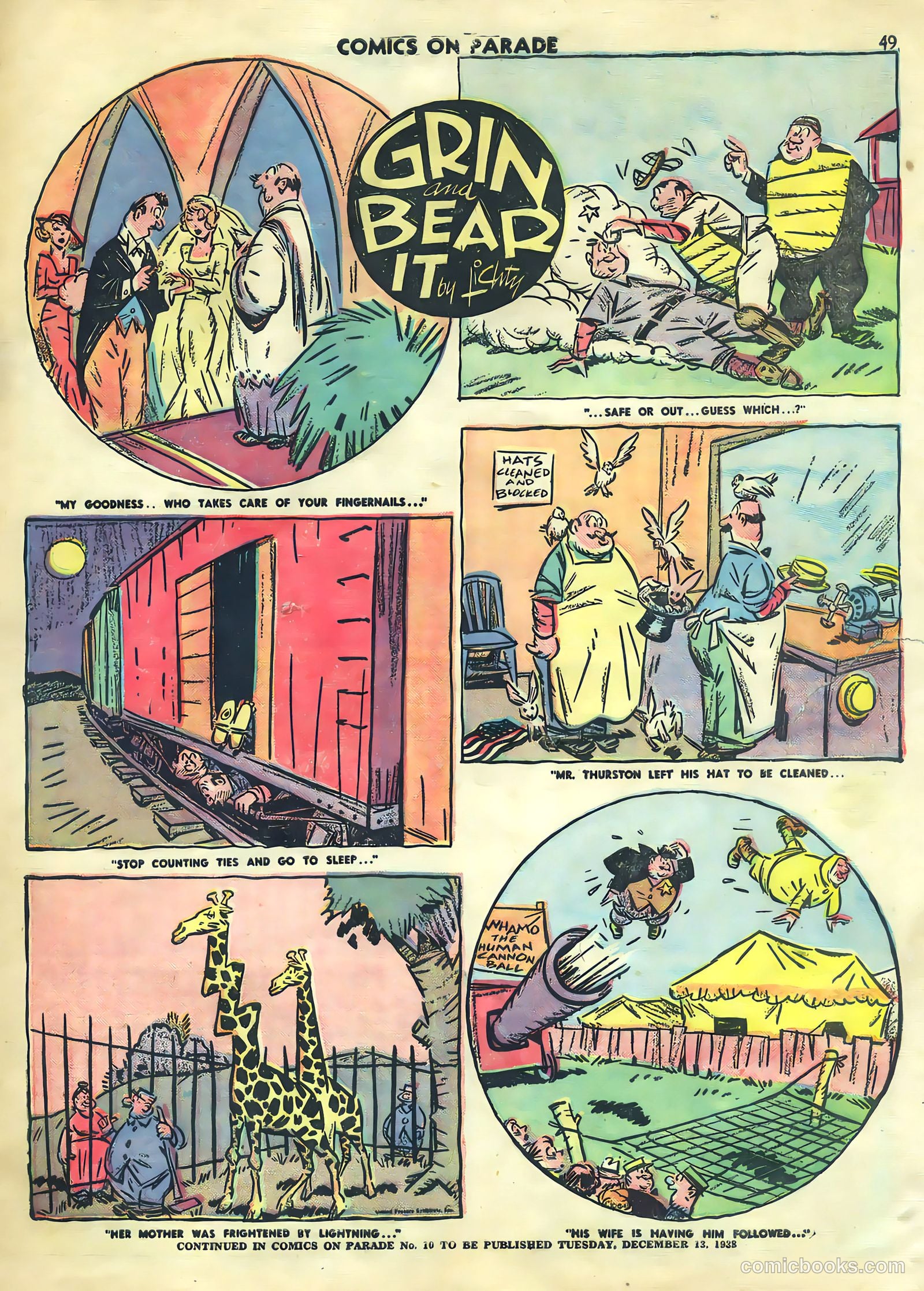 Comics on Parade #9 (1938) — page 30 of 47
