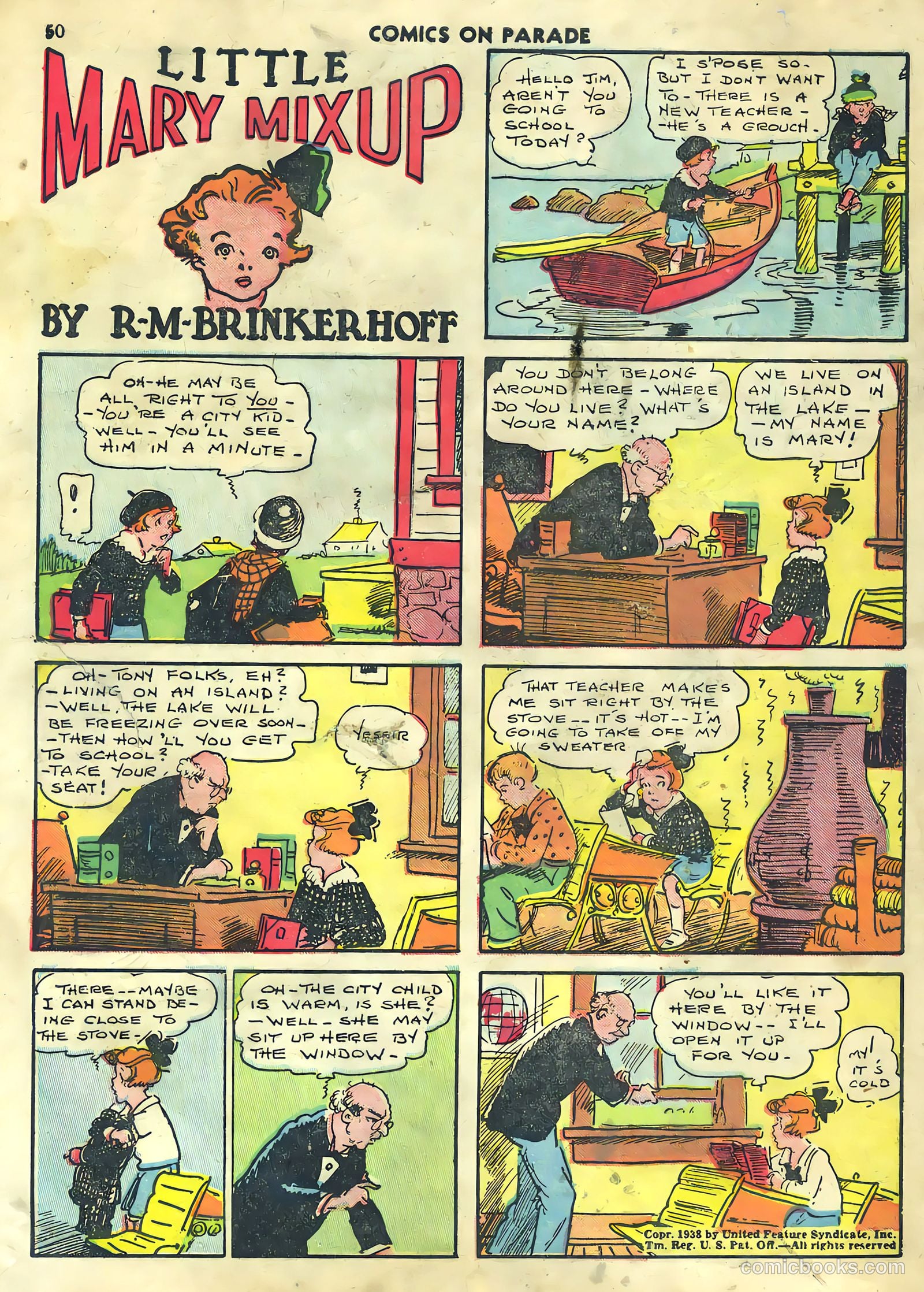 Comics on Parade #9 (1938) — page 31 of 47