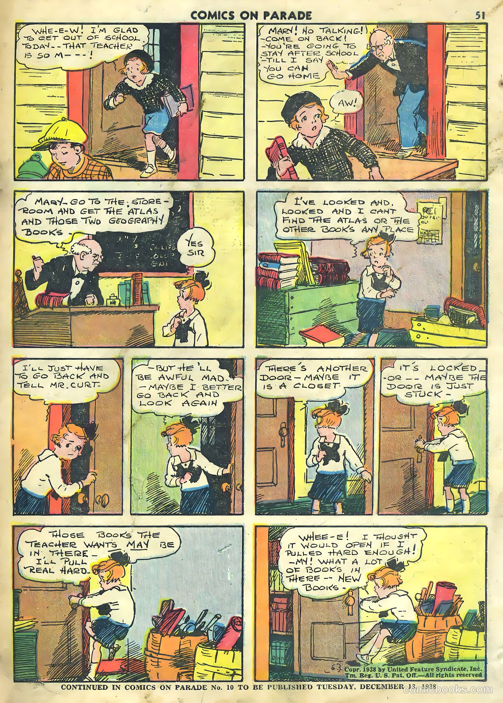Comics on Parade #9 (1938) — page 32 of 47