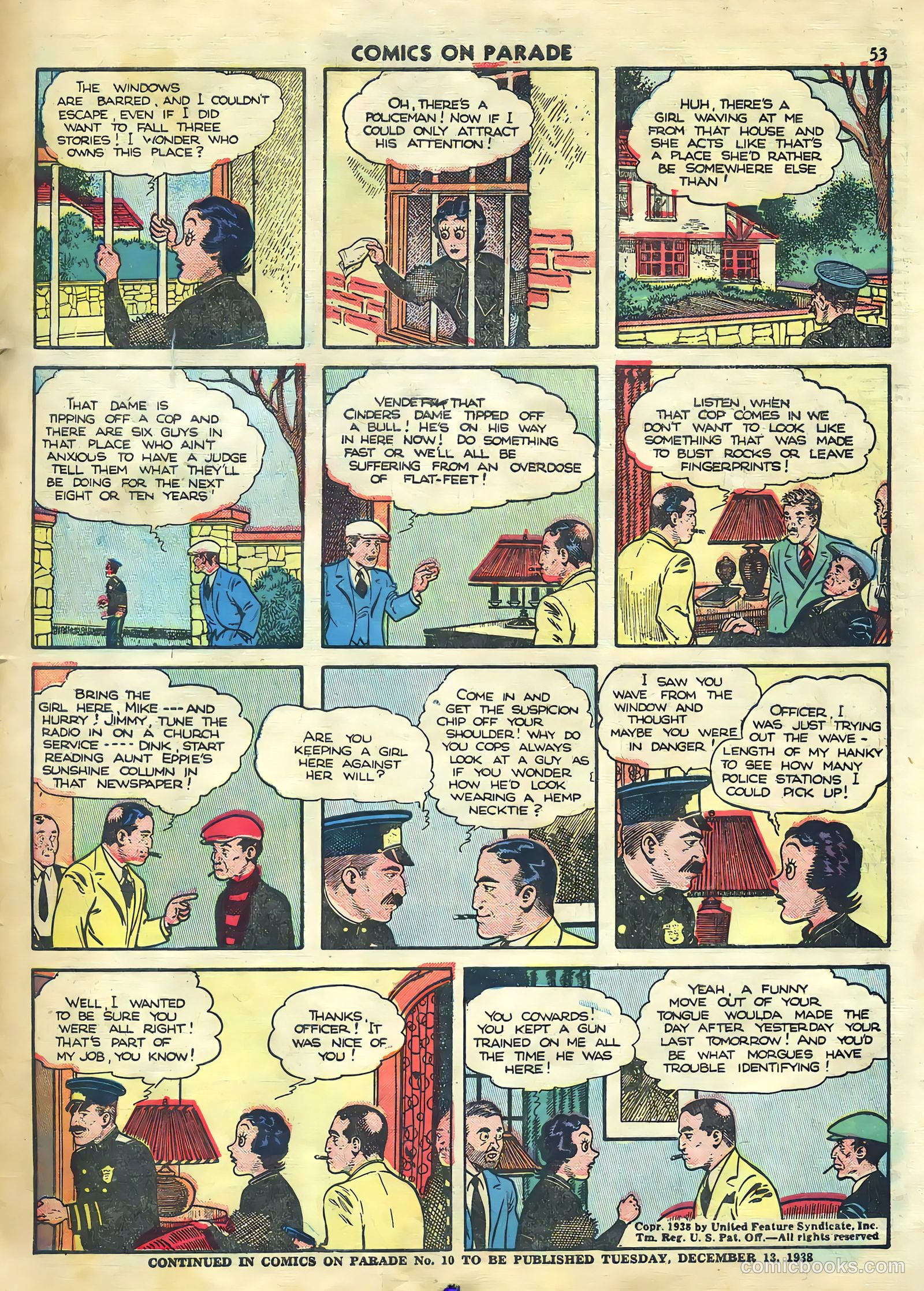 Comics on Parade #9 (1938) — page 34 of 47