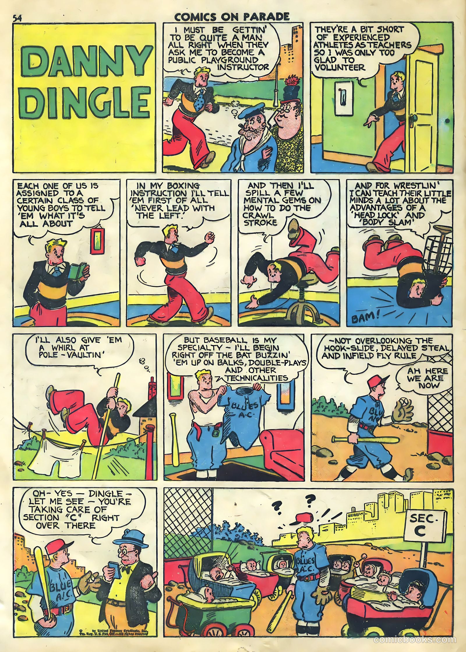 Comics on Parade #9 (1938) — page 35 of 47