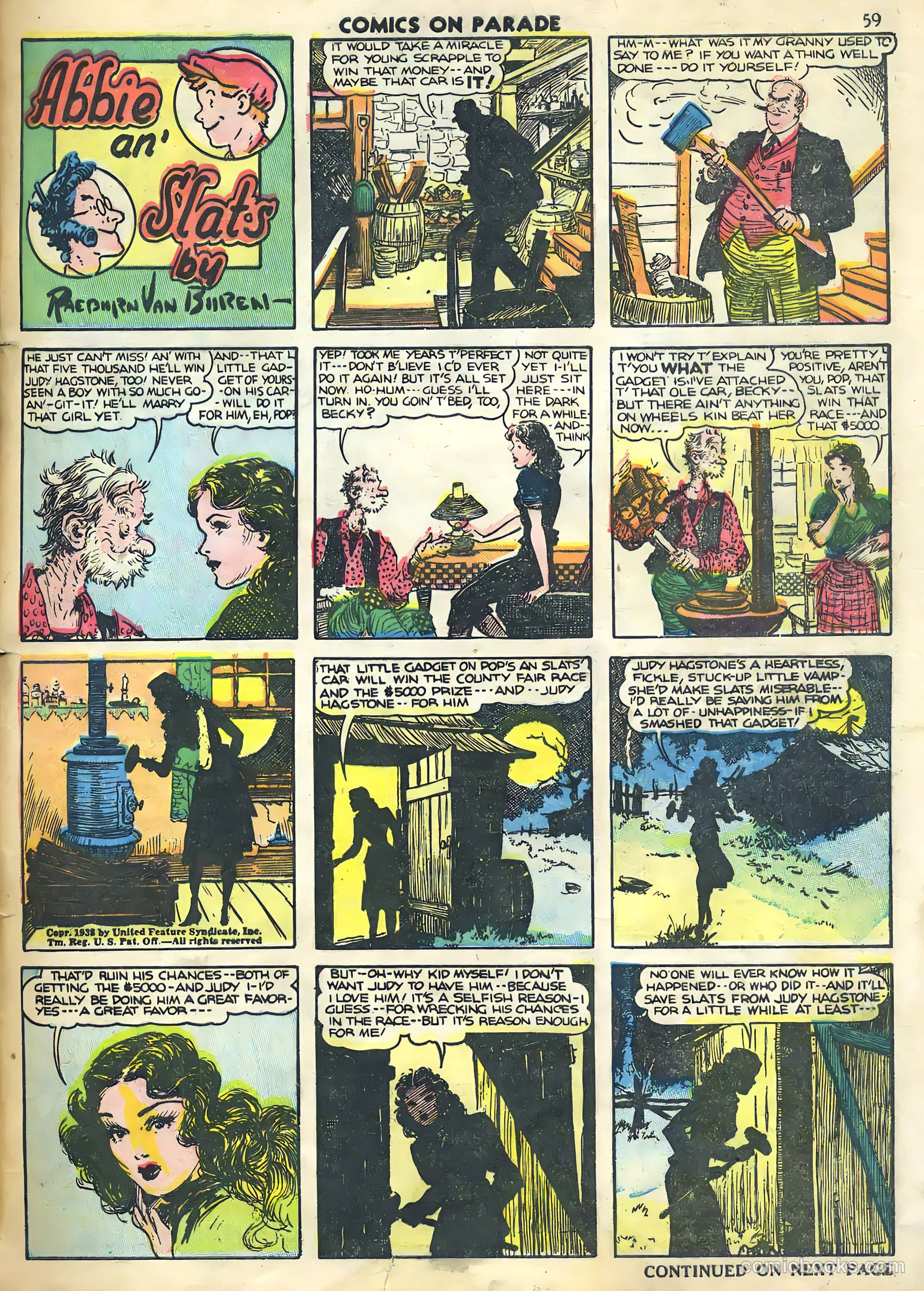 Comics on Parade #9 (1938) — page 40 of 47