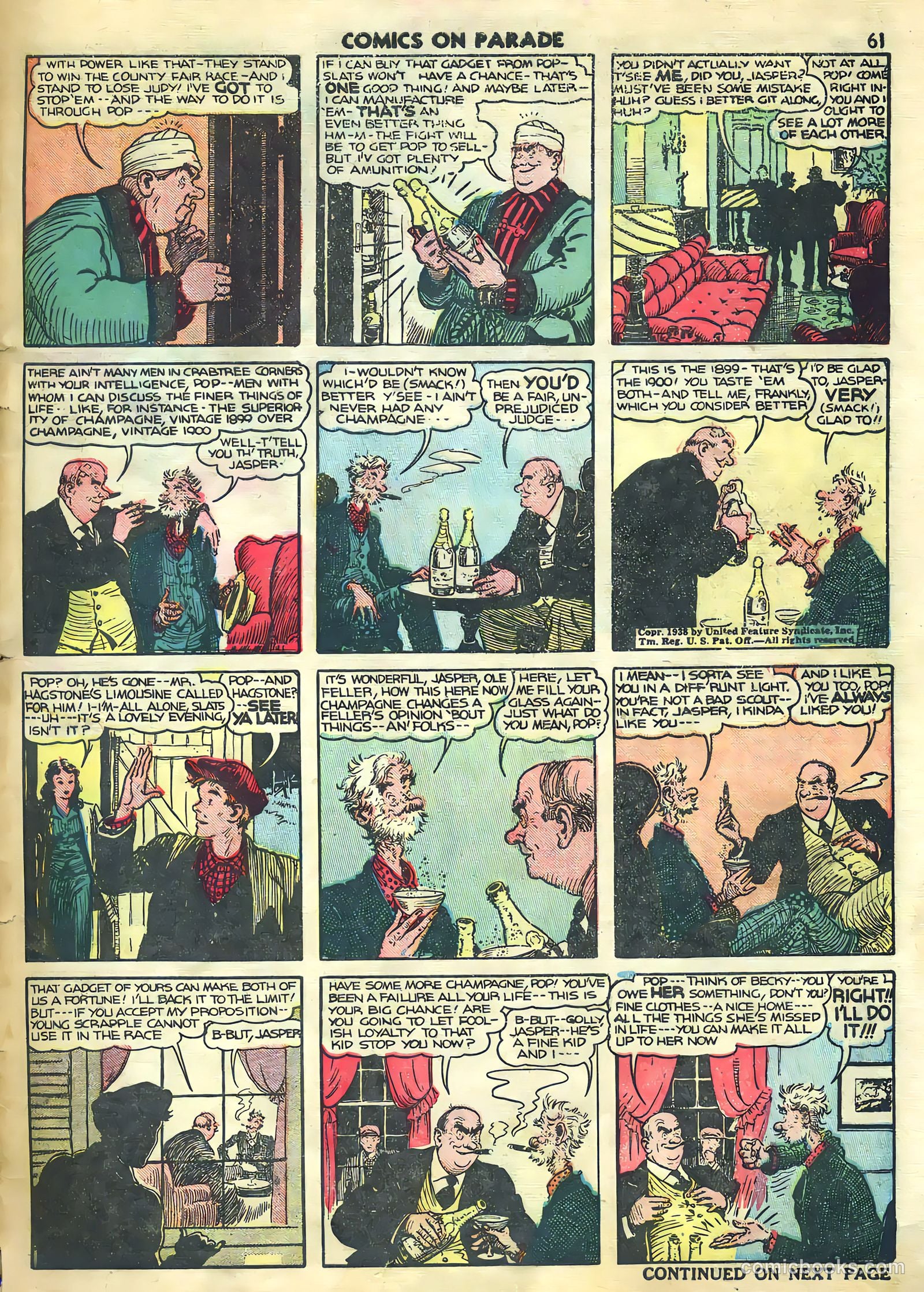 Comics on Parade #9 (1938) — page 42 of 47