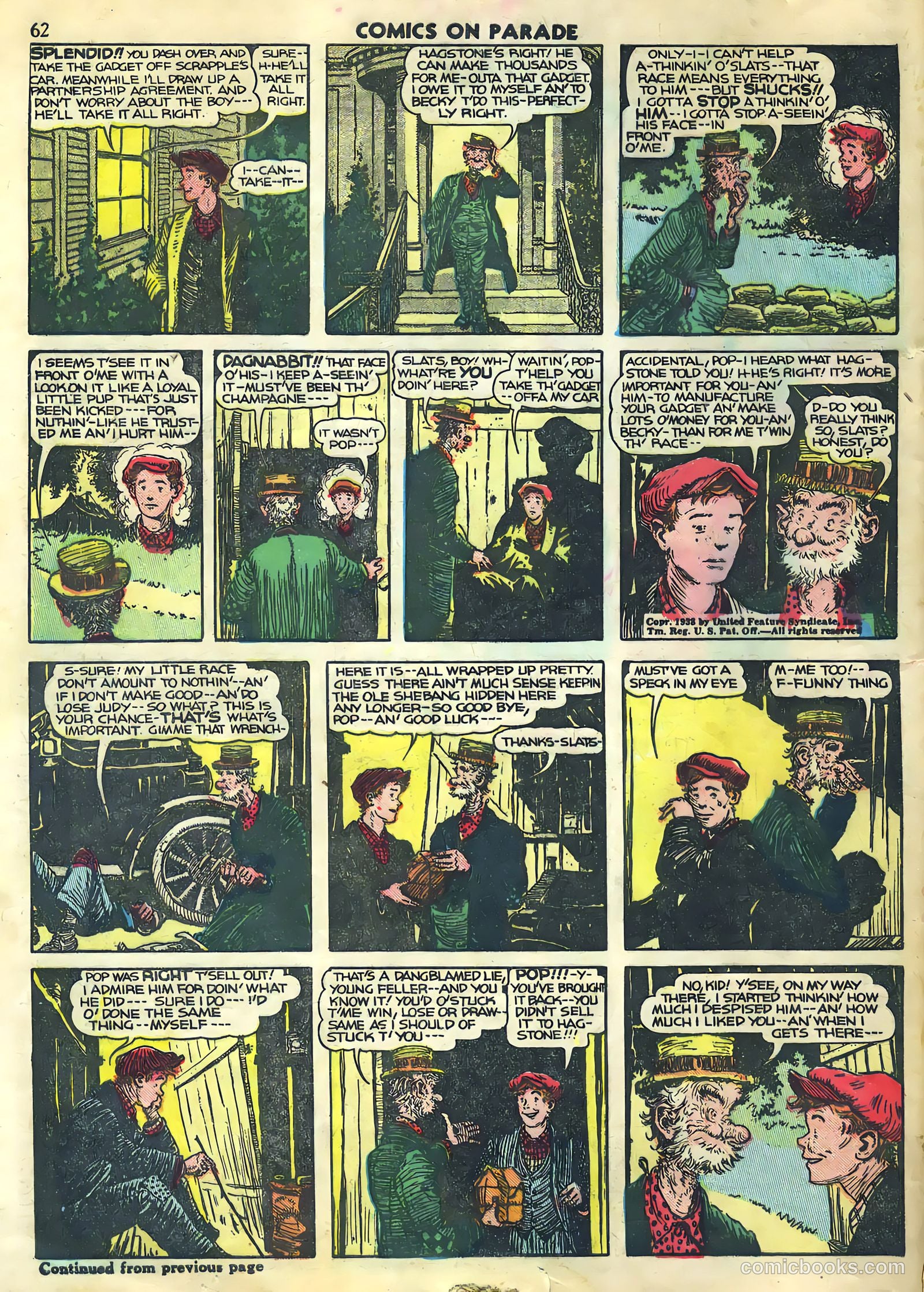 Comics on Parade #9 (1938) — page 43 of 47