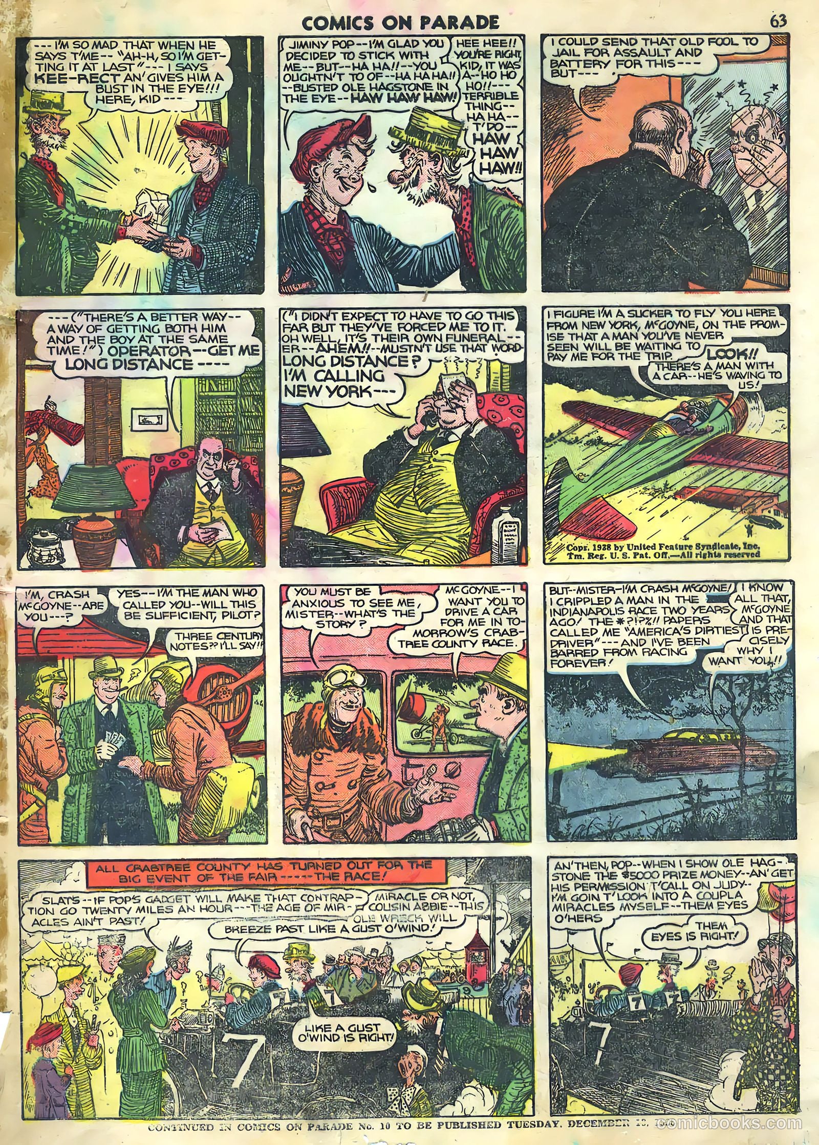 Comics on Parade #9 (1938) — page 44 of 47