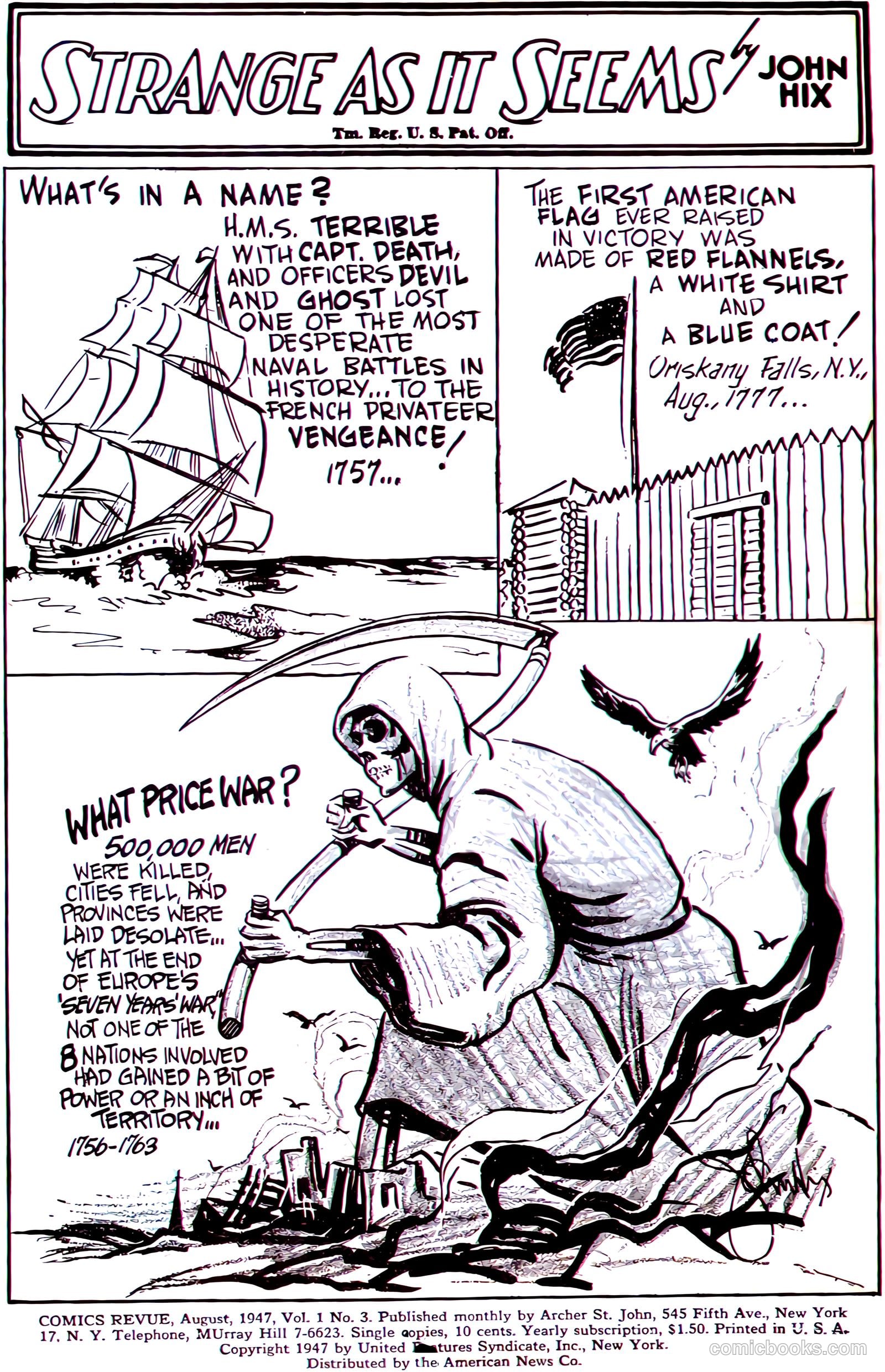Comics Revue #1 (1947) — page 2 of 36
