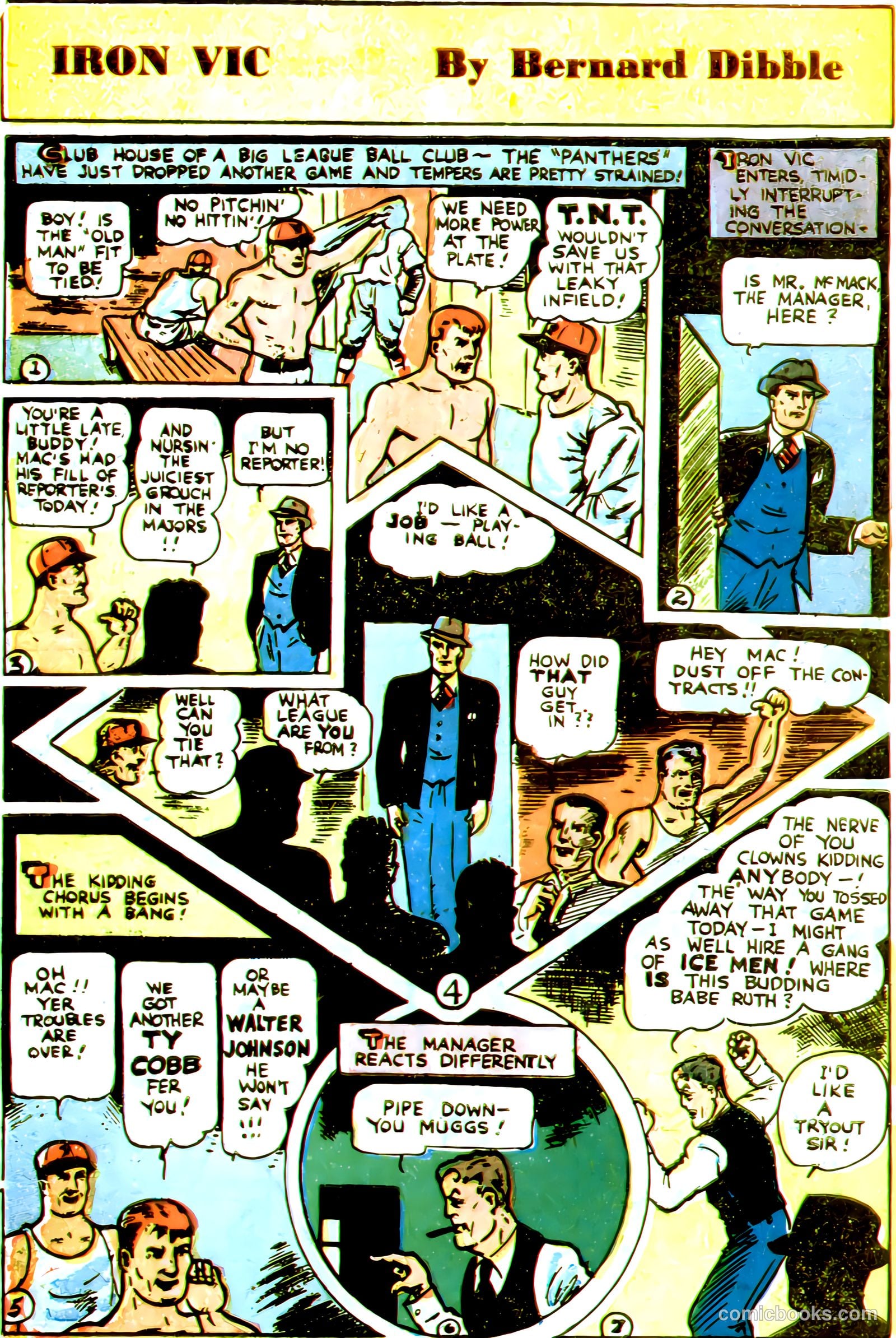 Comics Revue #1 (1947) — page 4 of 36