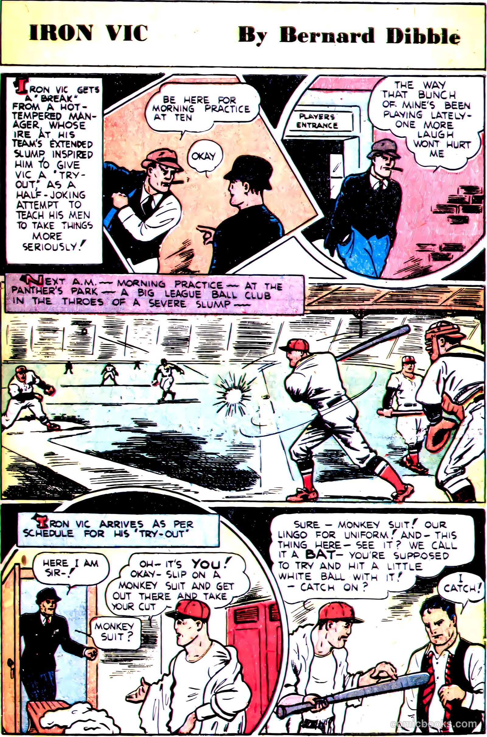 Comics Revue #1 (1947) — page 5 of 36