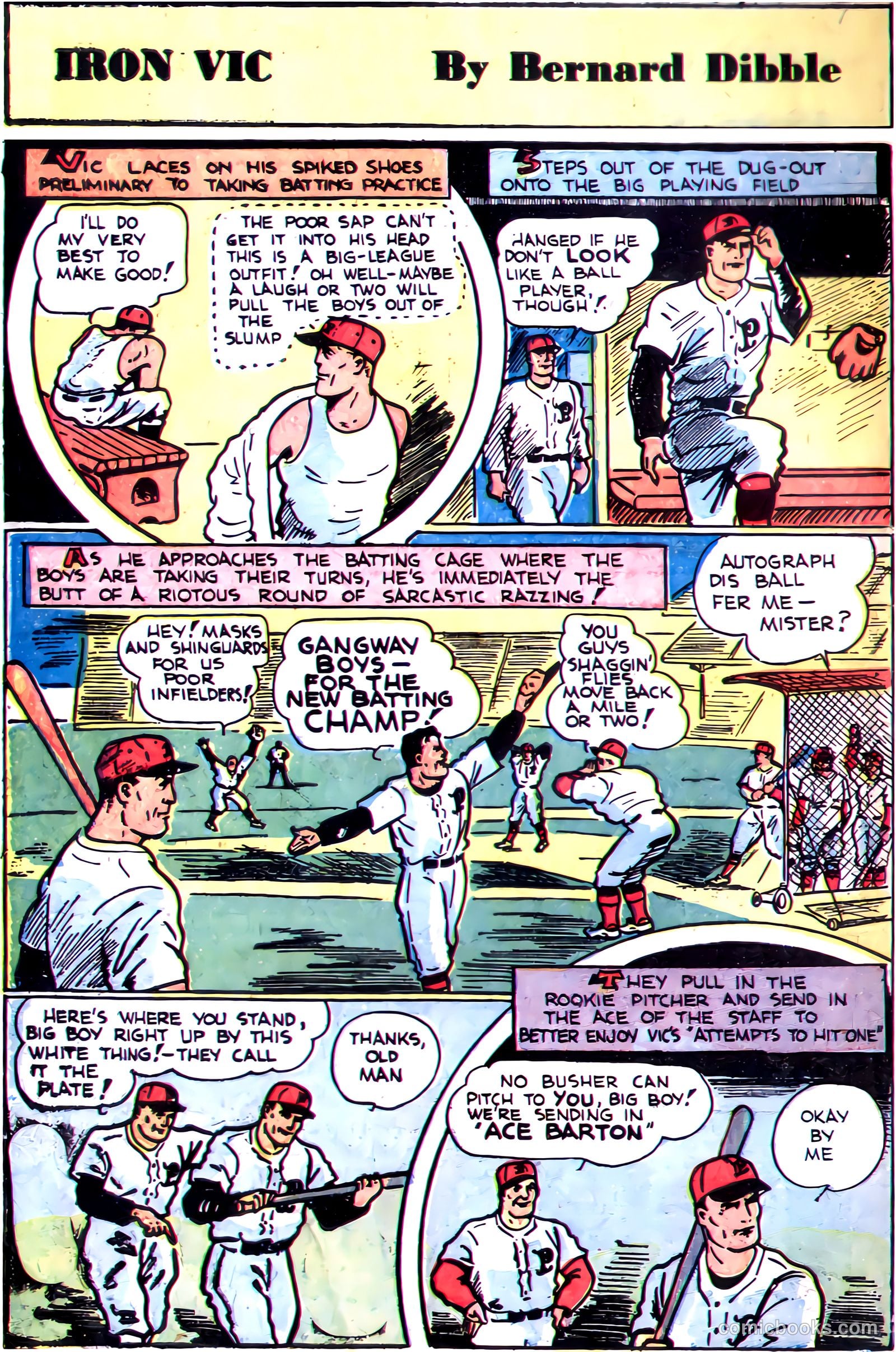 Comics Revue #1 (1947) — page 6 of 36