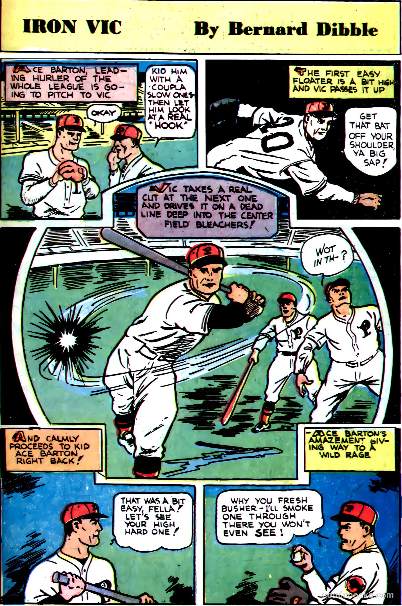 Comics Revue #1 (1947) — page 7 of 36