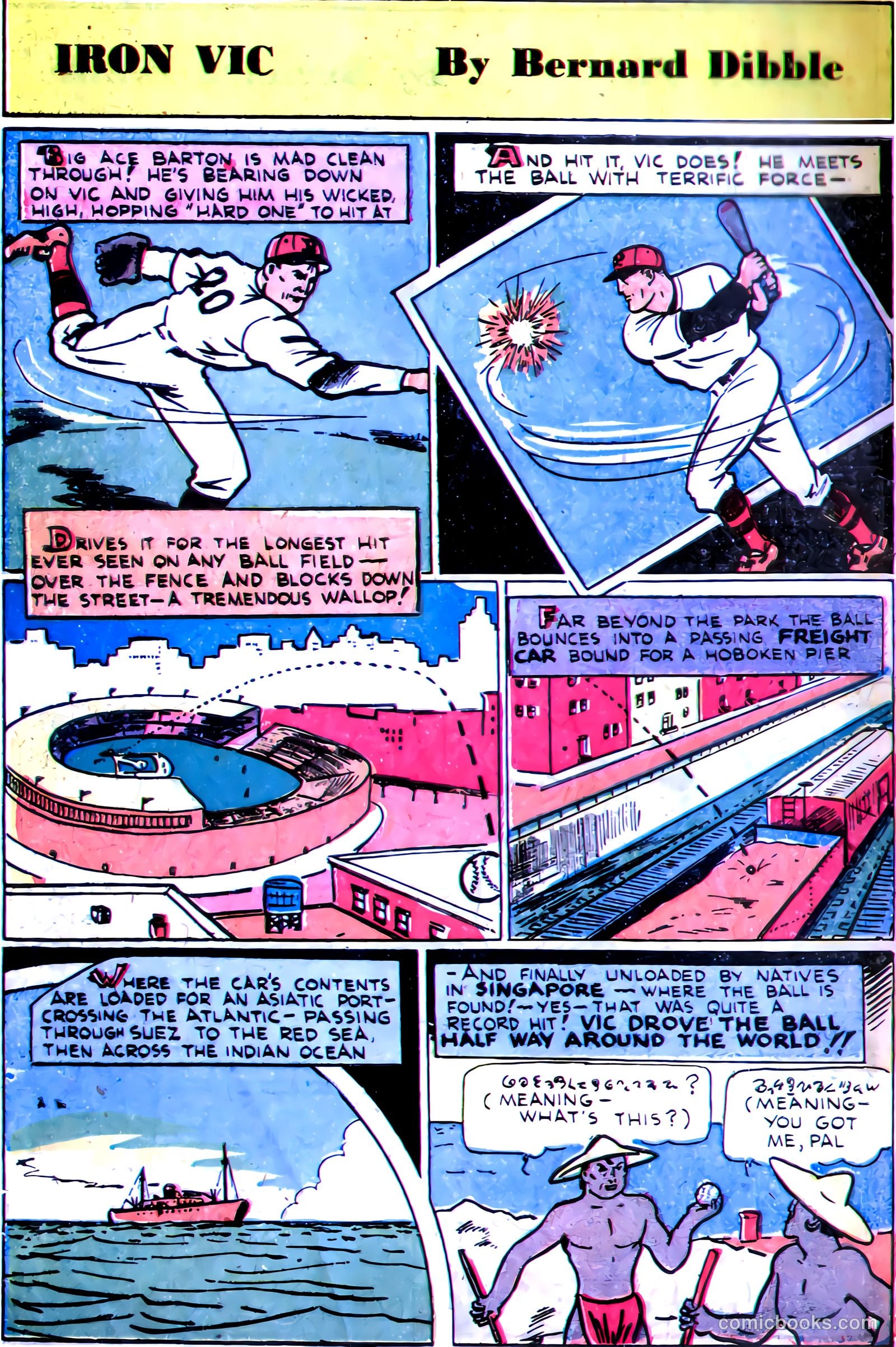 Comics Revue #1 (1947) — page 8 of 36