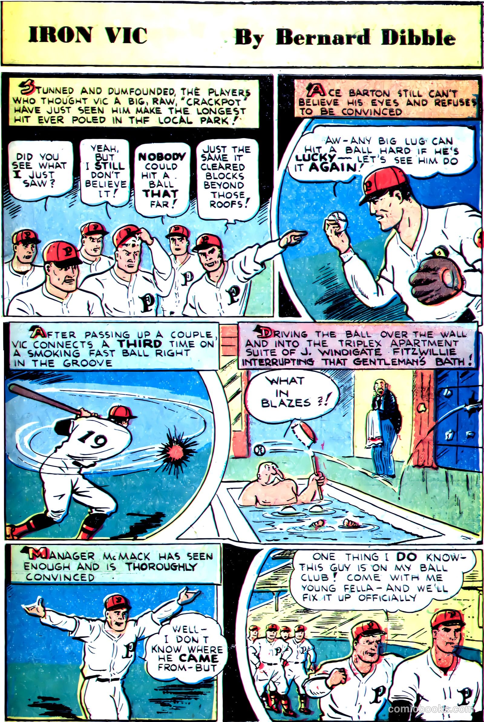 Comics Revue #1 (1947) — page 9 of 36