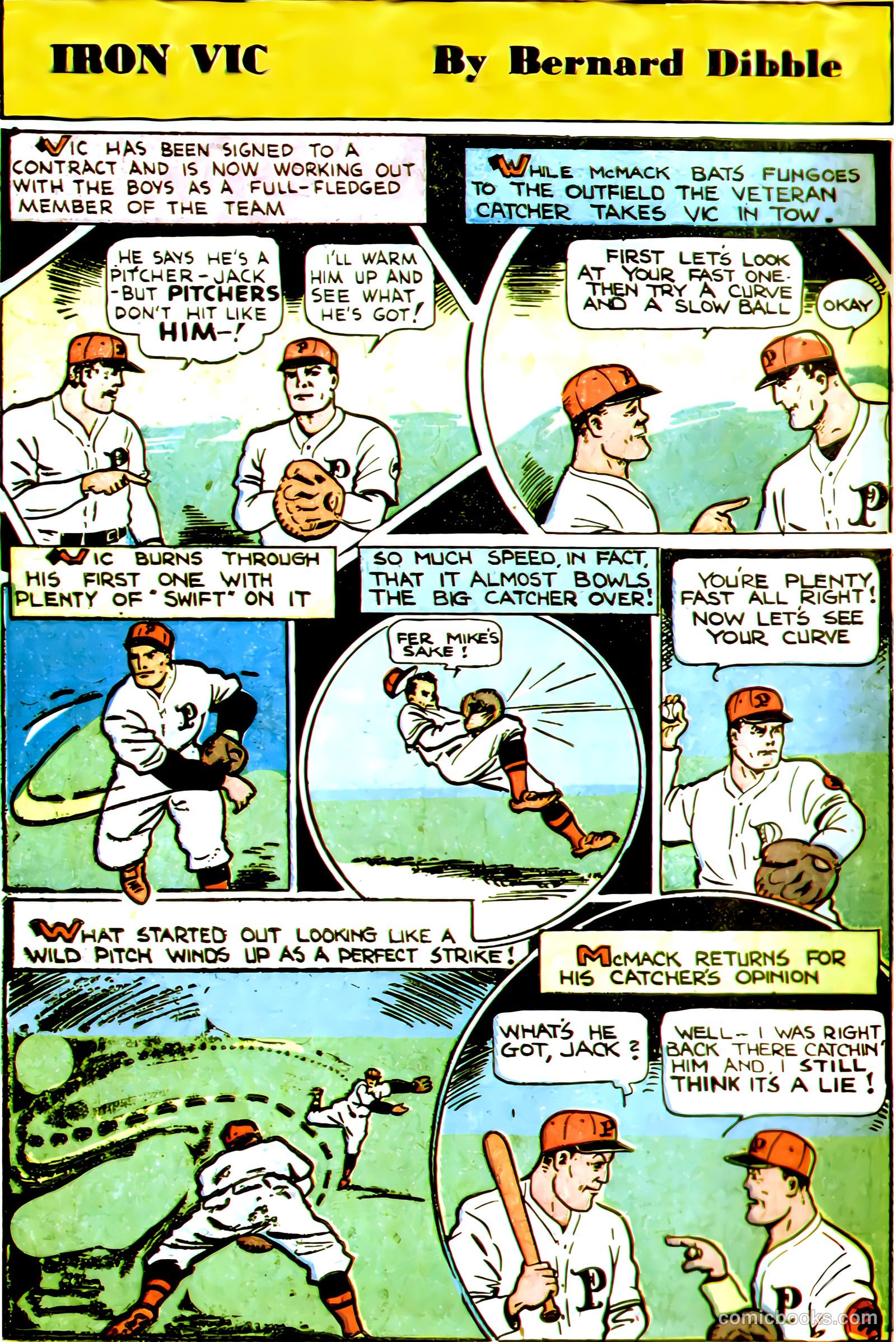 Comics Revue #1 (1947) — page 10 of 36