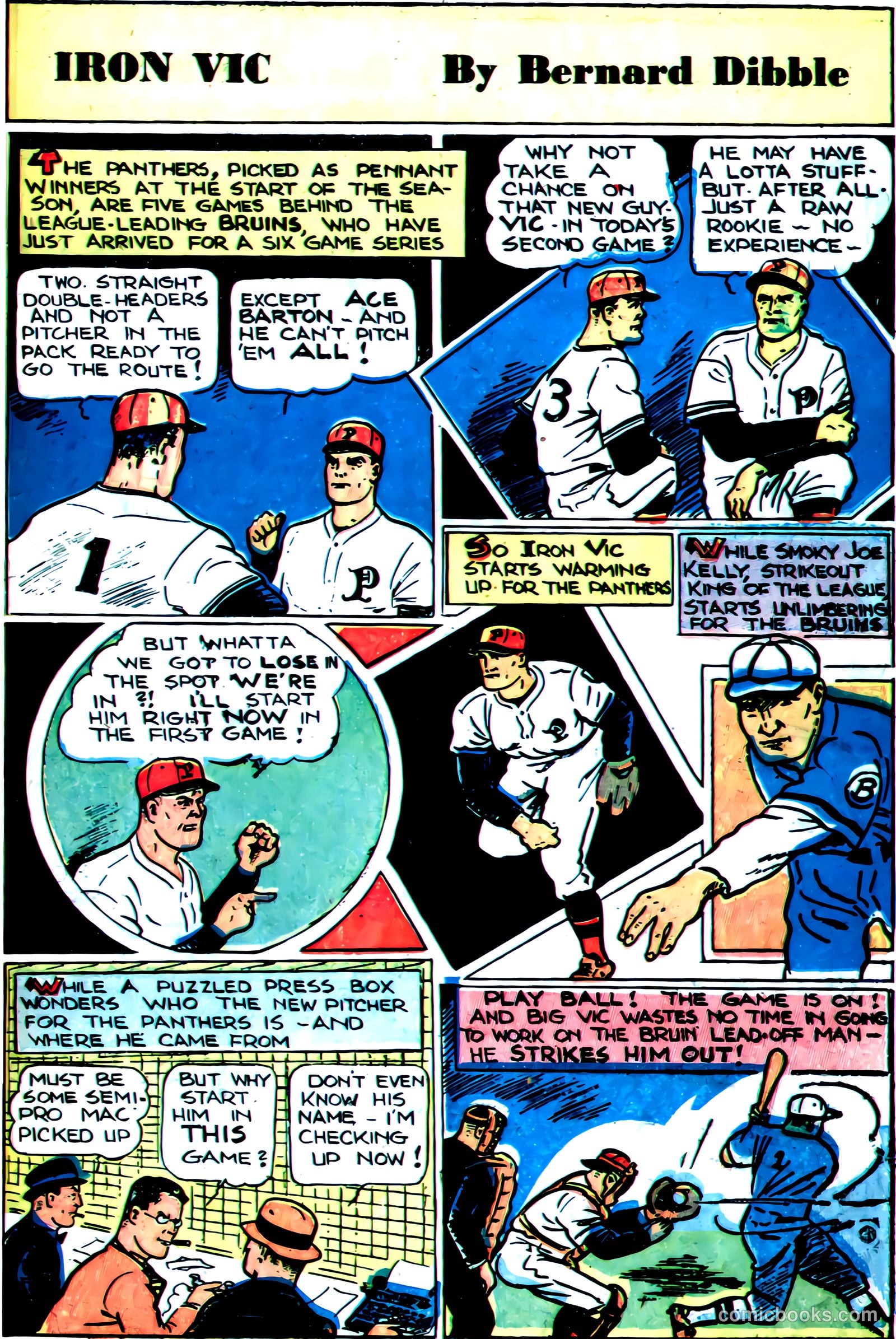 Comics Revue #1 (1947) — page 11 of 36
