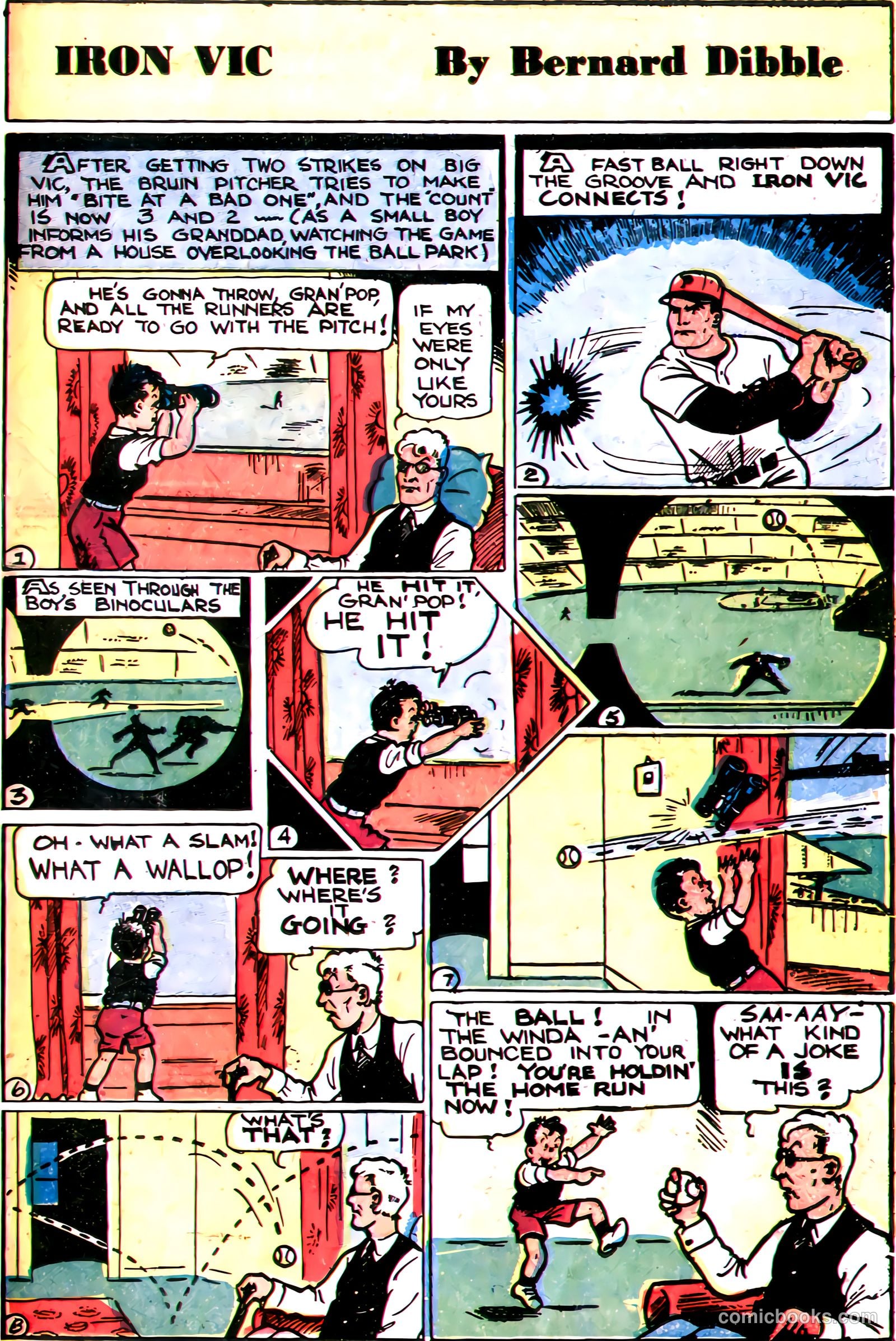 Comics Revue #1 (1947) — page 15 of 36