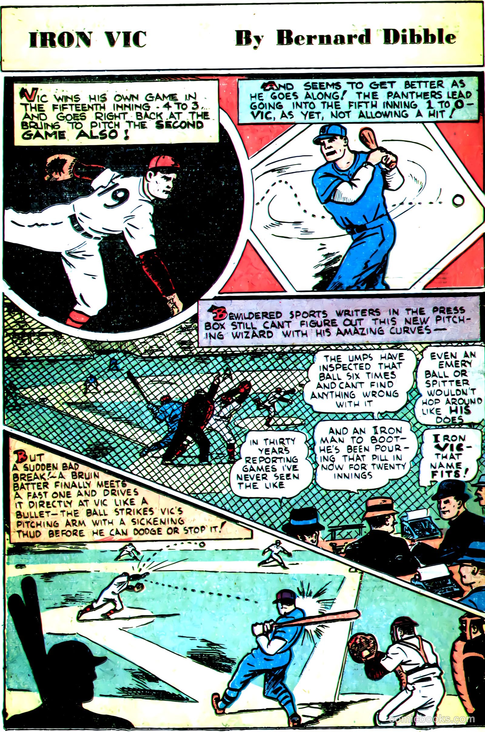 Comics Revue #1 (1947) — page 16 of 36